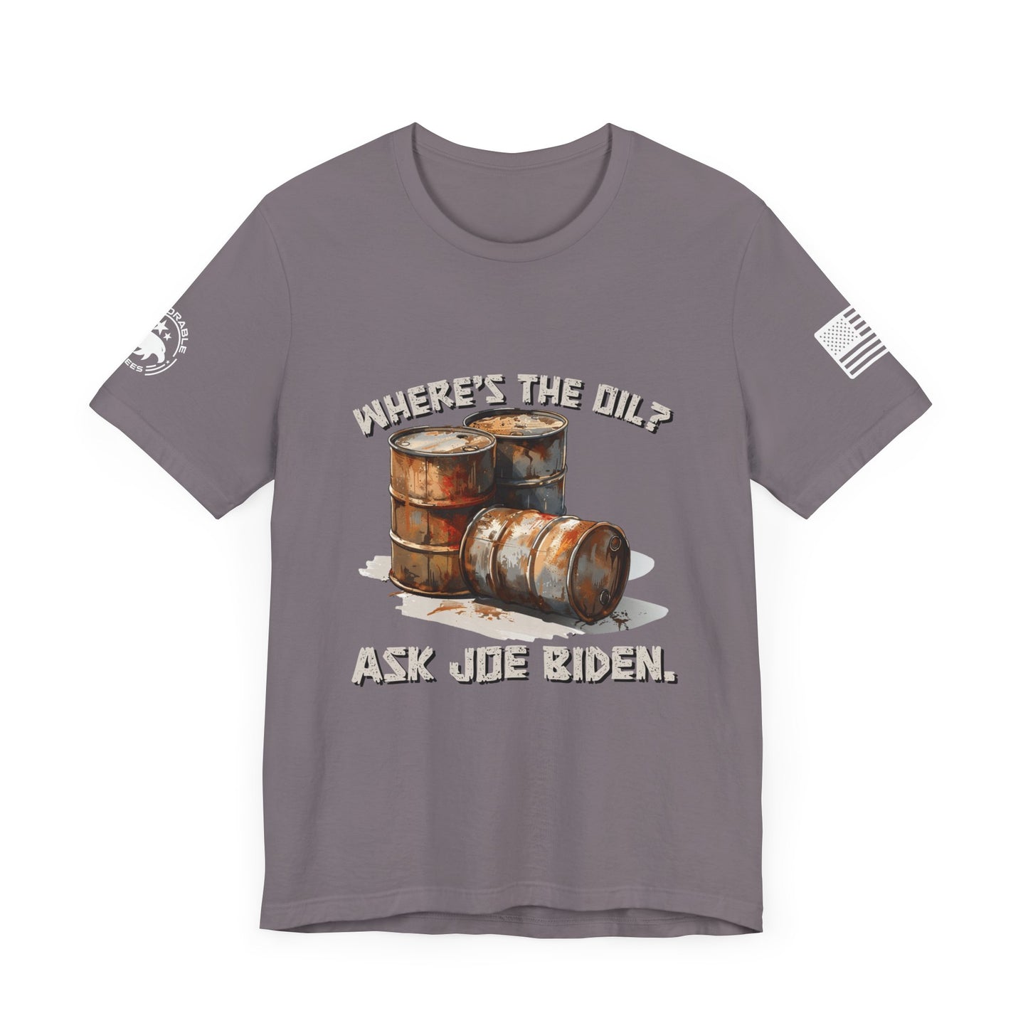 Where's The Oil Men's Tee - Deplorable Tees