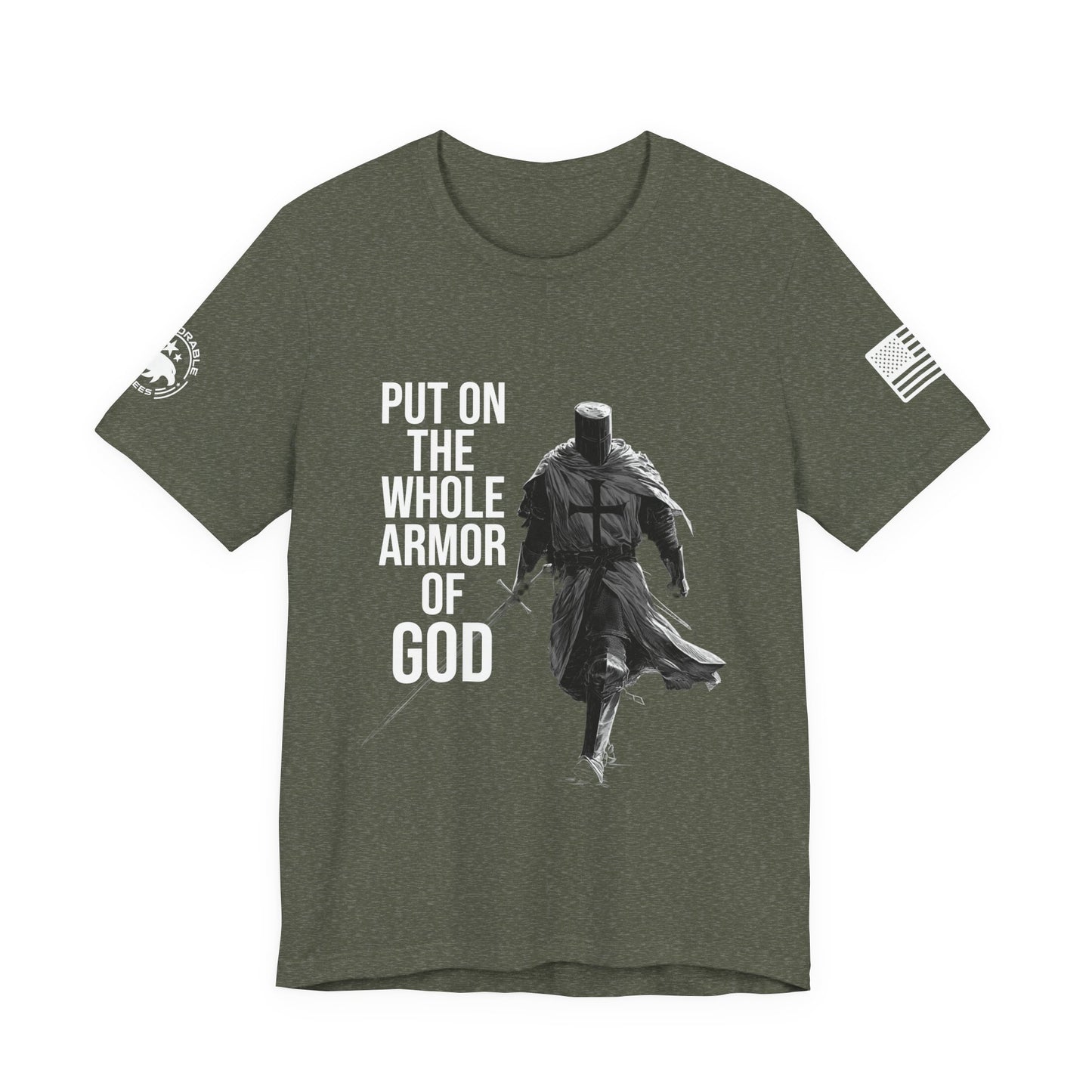 Put on The Whole Armor of God Men's Tee