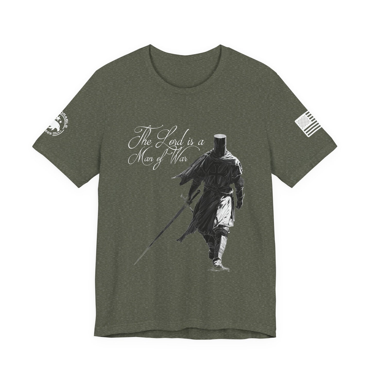 The Lord is a Man of War Men's Tee