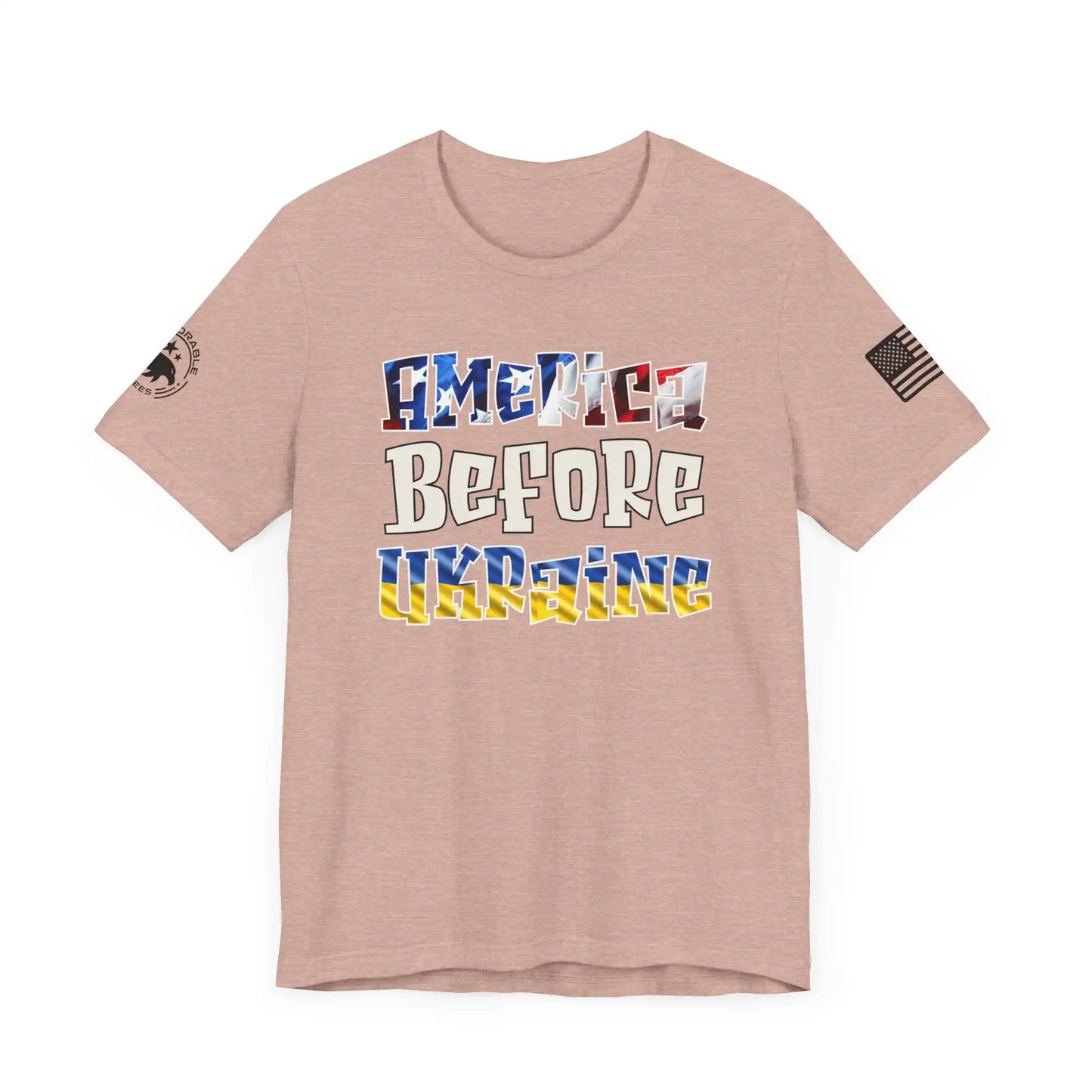 America Before Ukraine Women's T-Shirt - Deplorable Tees