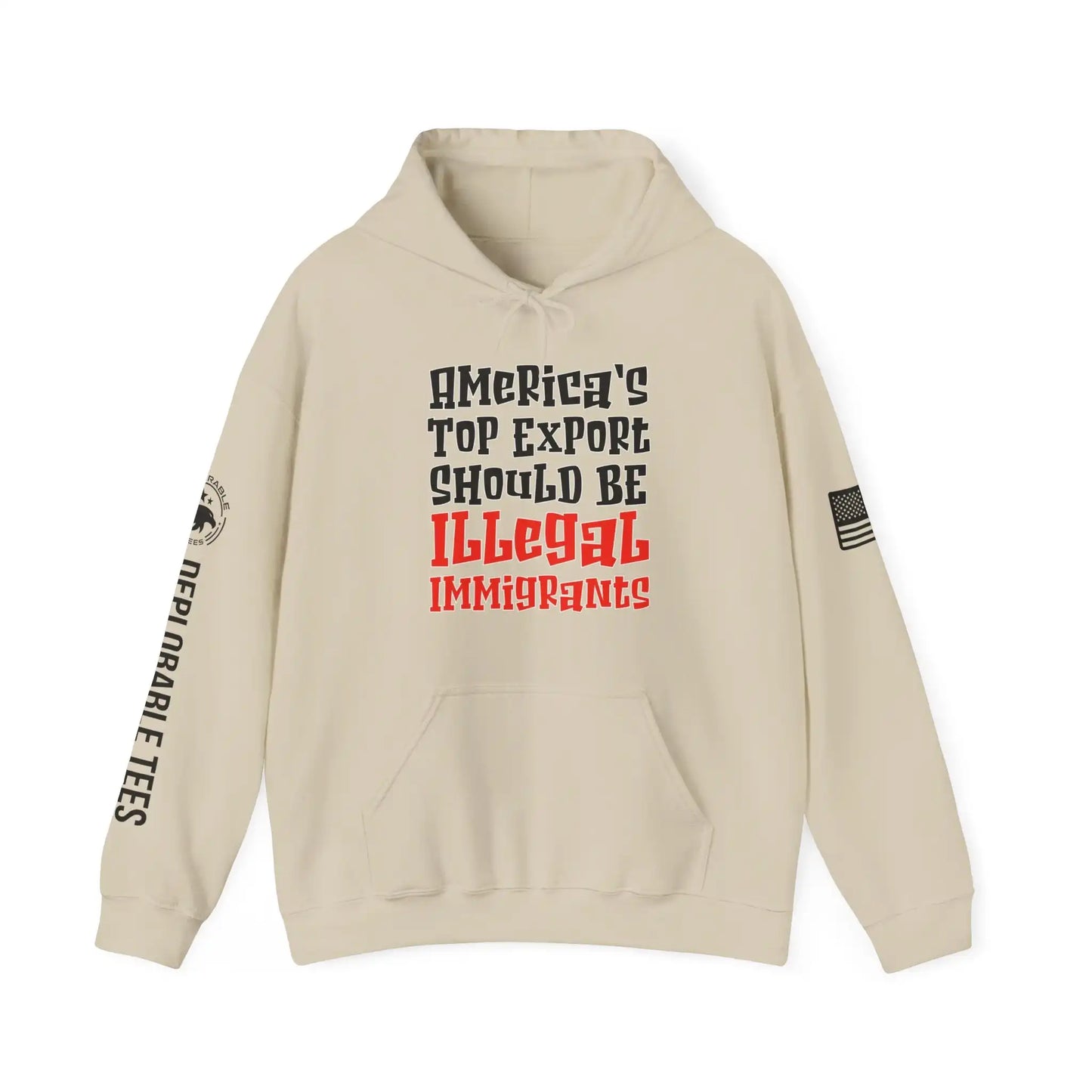 America's Top Export Illegal Immigrants Women's Hoodie - Deplorable Tees