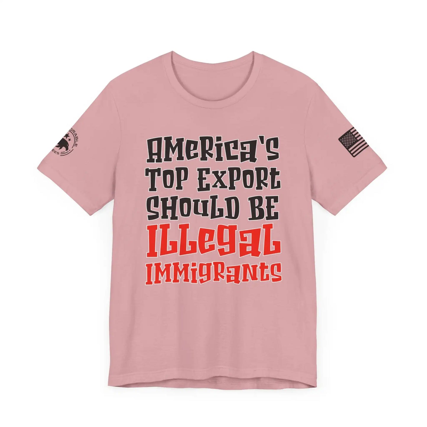 America's Top Export Illegal Immigrants Women's Tee - Deplorable Tees
