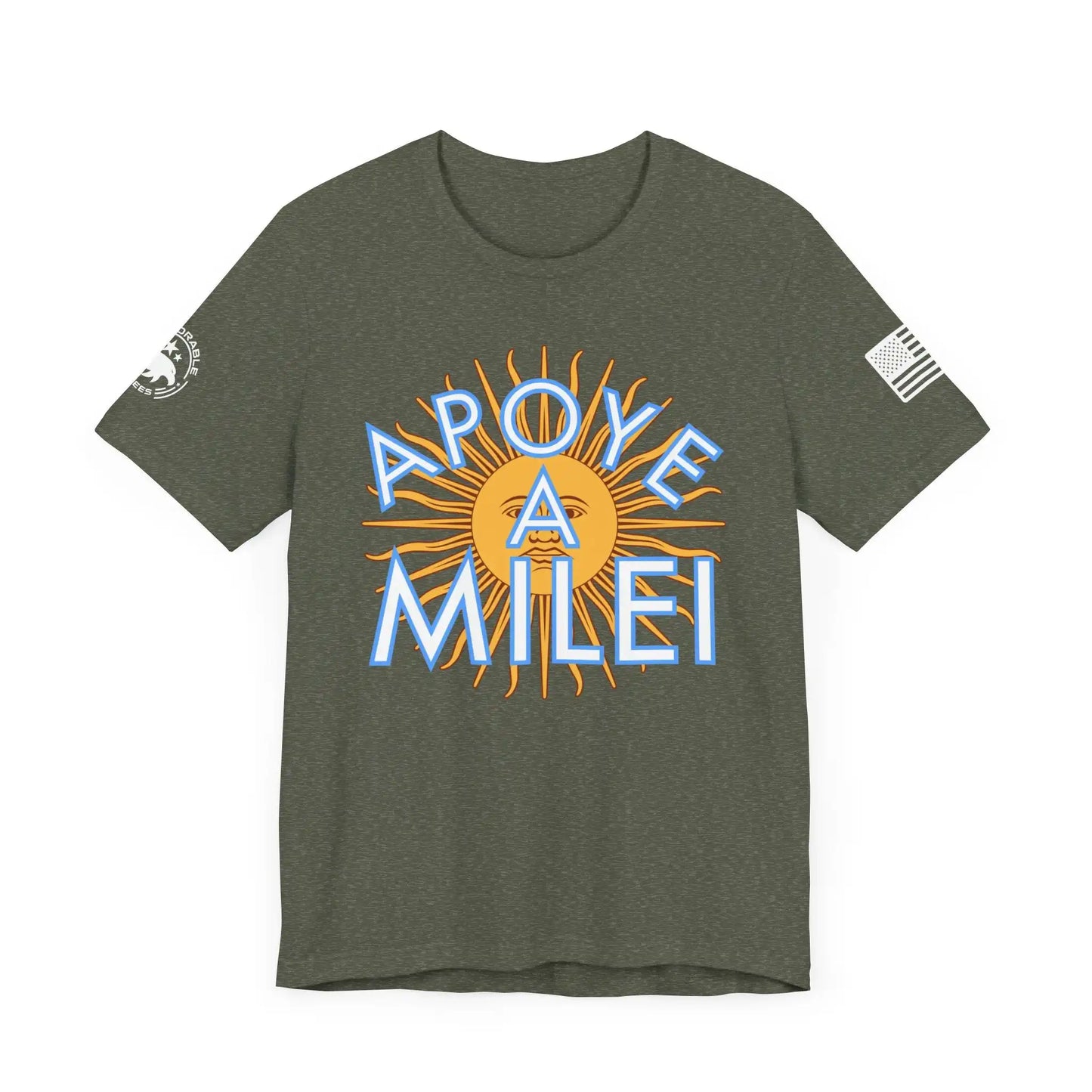 Apoye A Milei Men's Short Sleeve Tee - Deplorable Tees