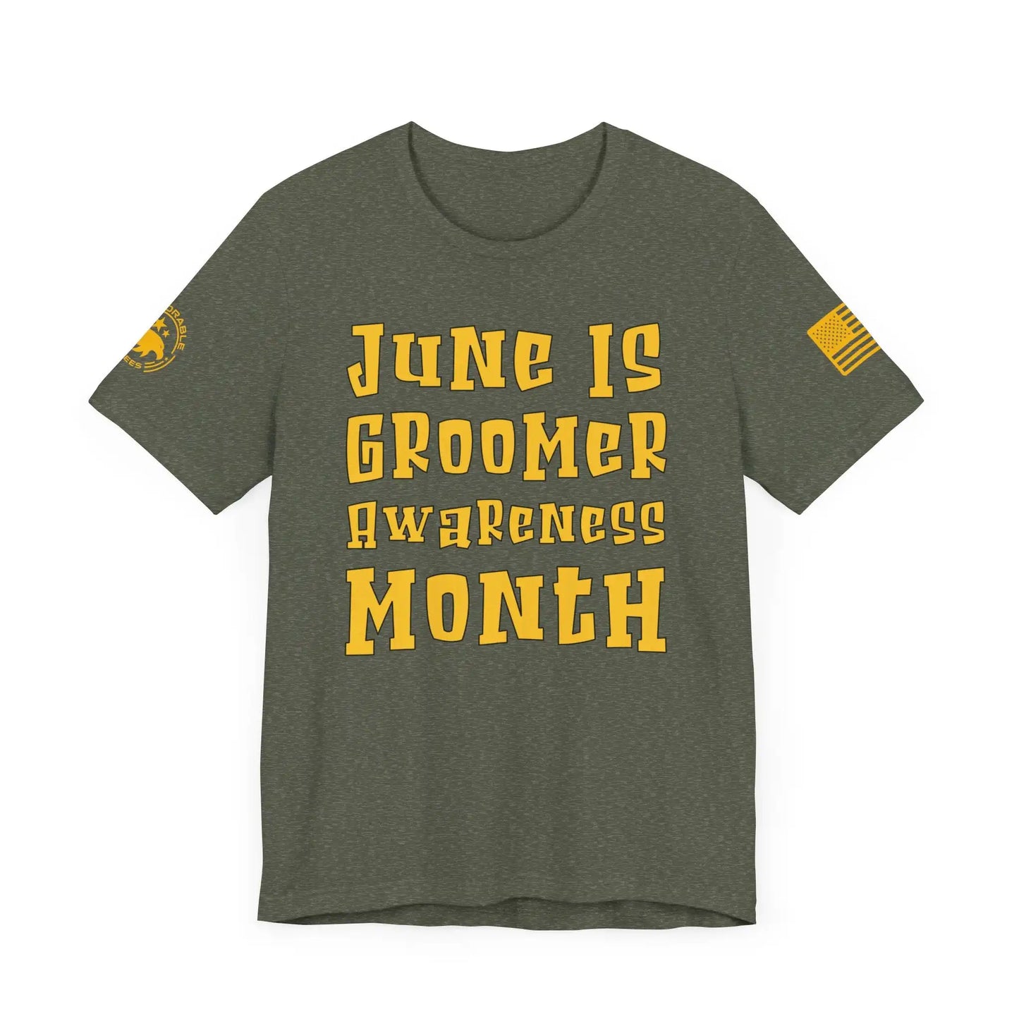 Awareness Month Men's Short Sleeve Tee - Deplorable Tees