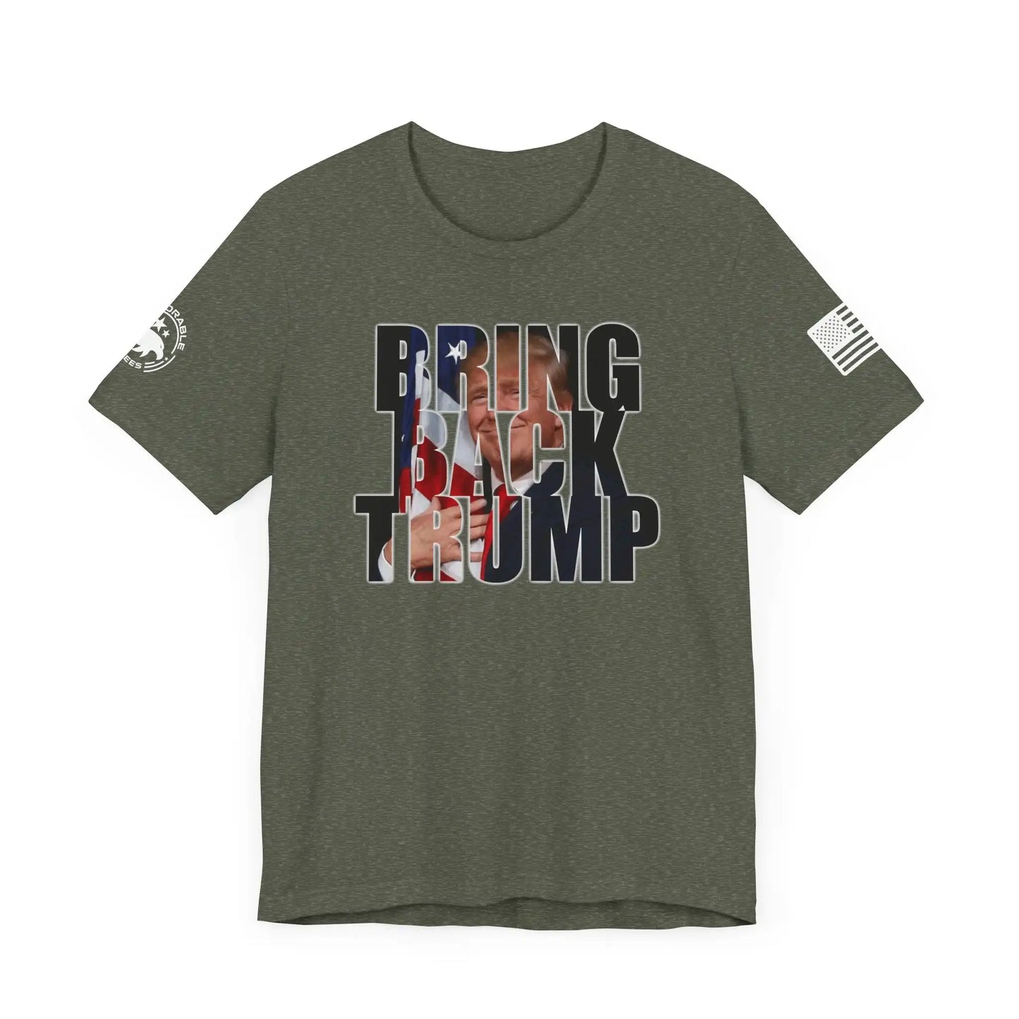 Bring Back Trump Men's Short Sleeve Tee - Deplorable Tees