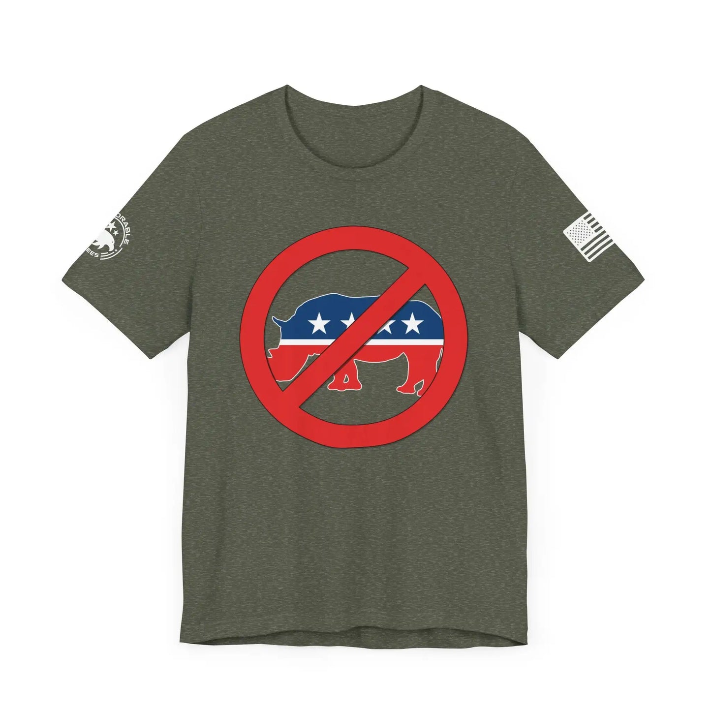 Cancel RINOs Men's Tee - Deplorable Tees