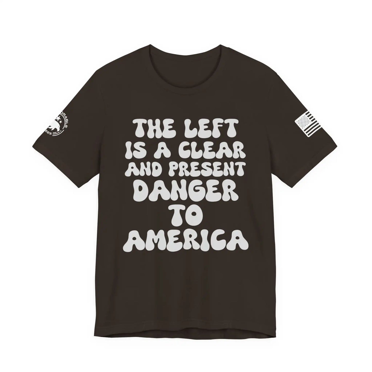 Clear And Present Danger Men's Tee - Deplorable Tees