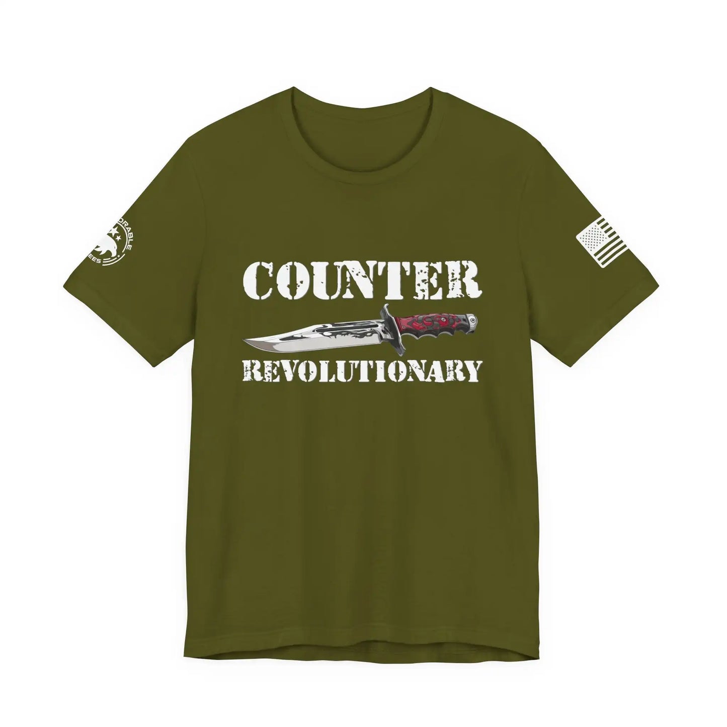 Counter Revolutionary Men's Tee - Deplorable Tees