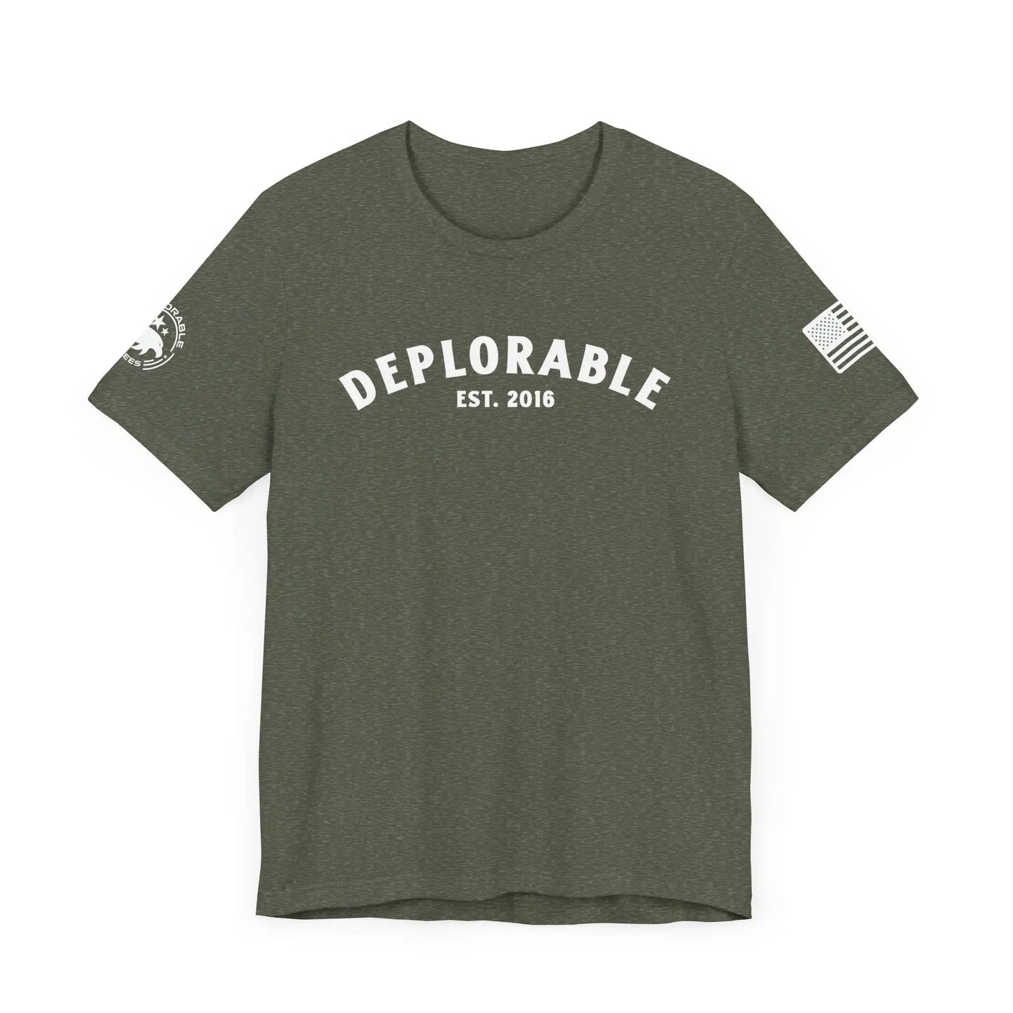 Deplorable Men's Tee - Deplorable Tees