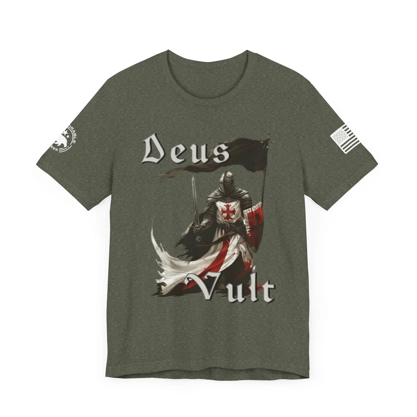 Deus Vult Men's Tee - Deplorable Tees