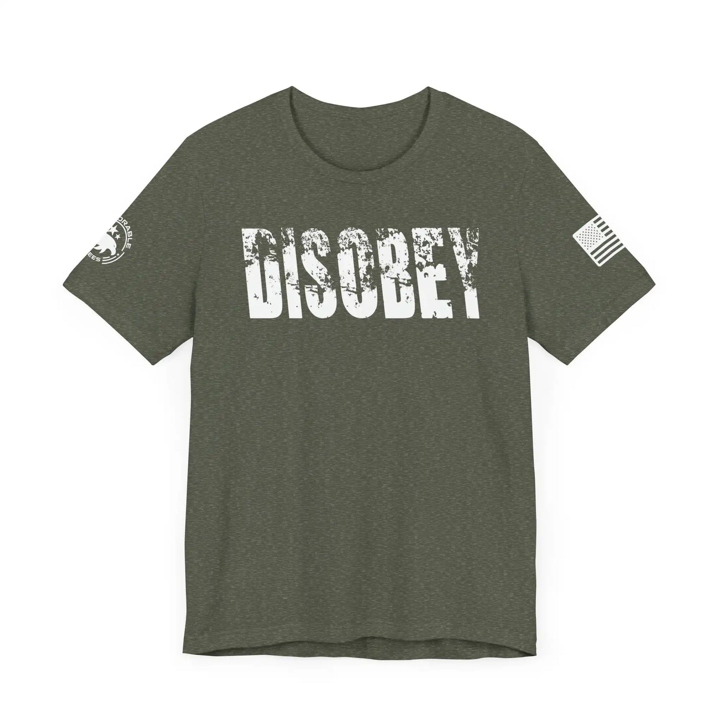 Disobey Men's Tee - Deplorable Tees