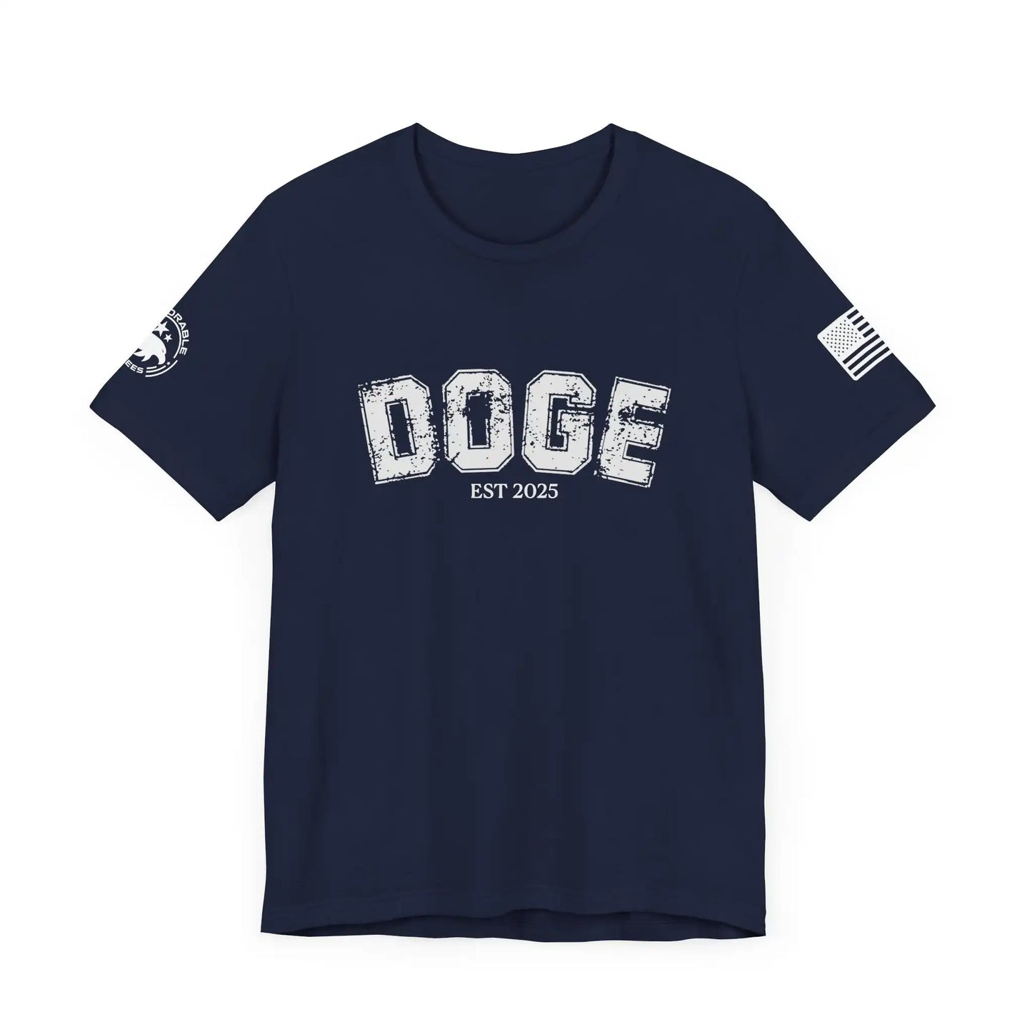 DOGE Est 2025 Men's Short Sleeve Tee - Deplorable Tees