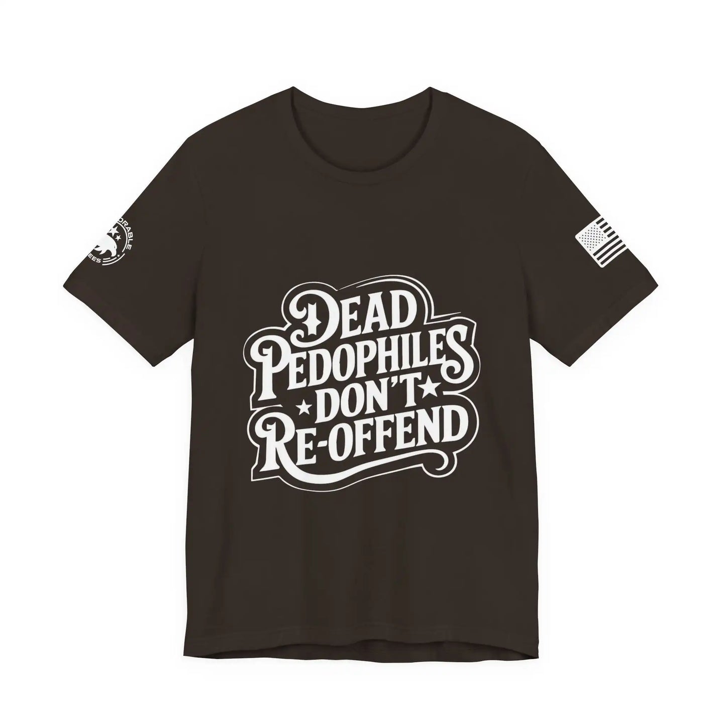 Don't Re-Offend Men's Tee - Deplorable Tees