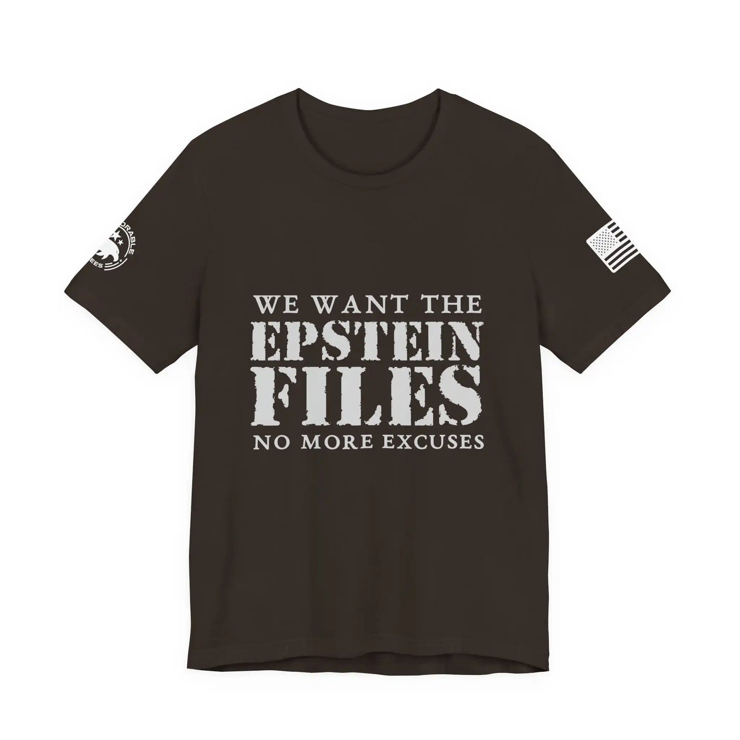 Epstein Files Men's Tee - Deplorable Tees