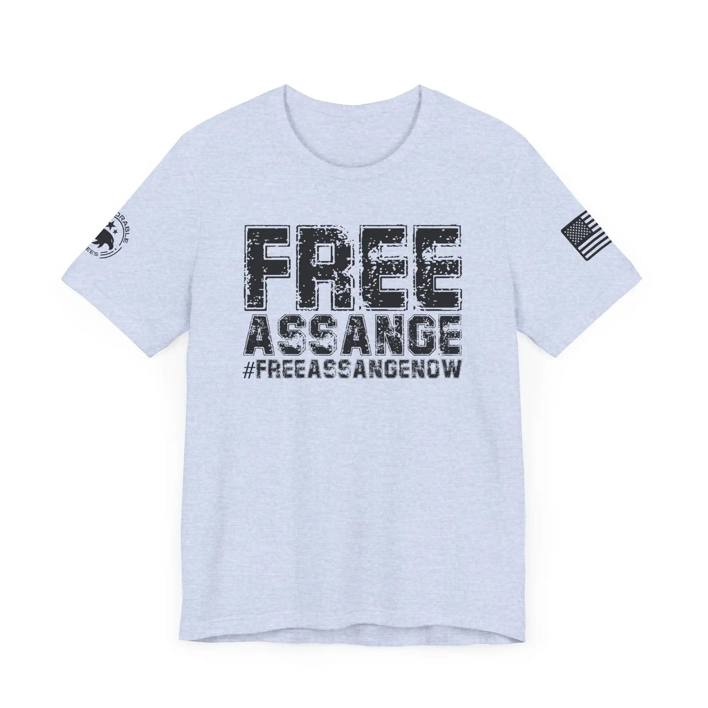 Free Assange Women's Tee - Deplorable Tees