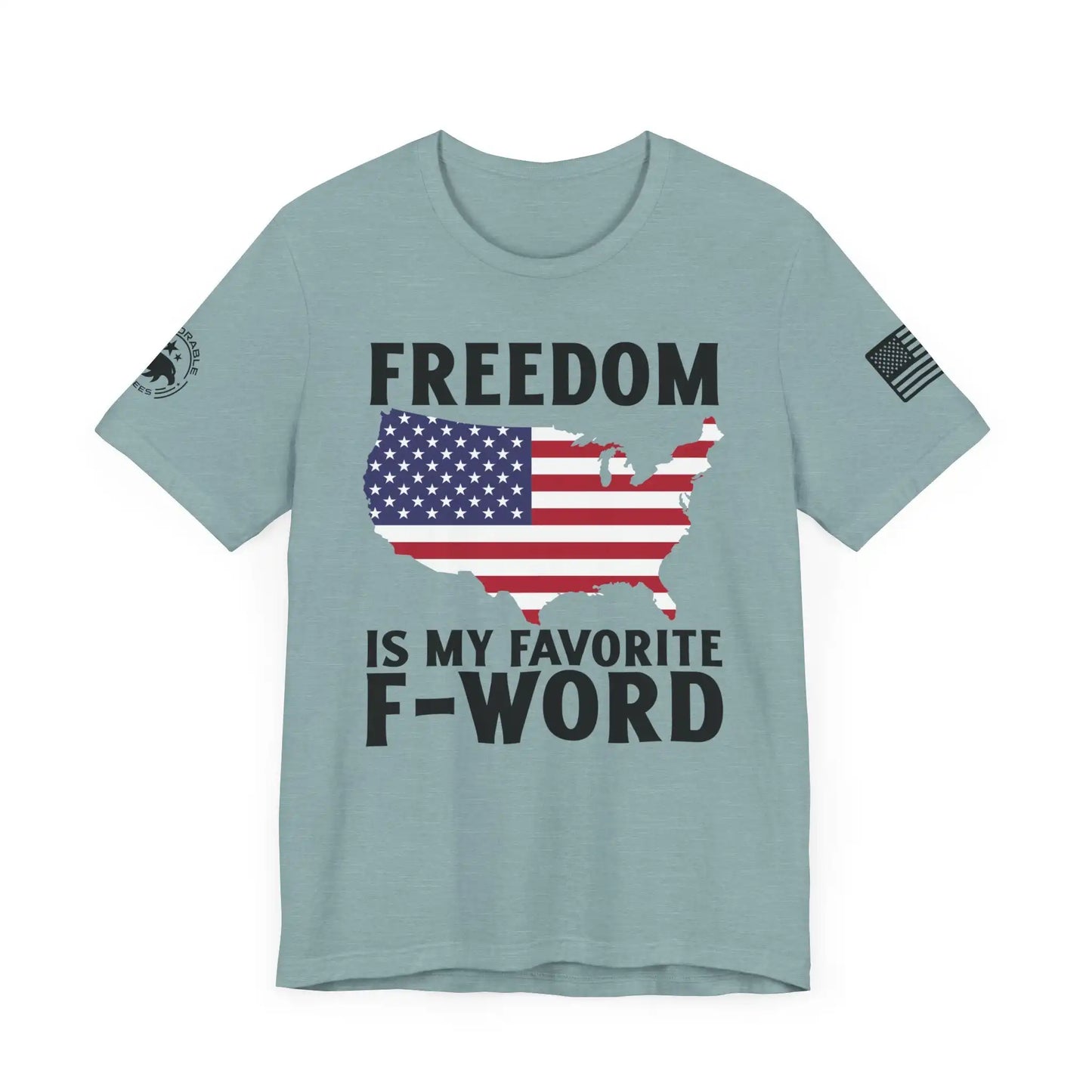 Freedom Is My Favorite F-Word Women's Tee - Deplorable Tees