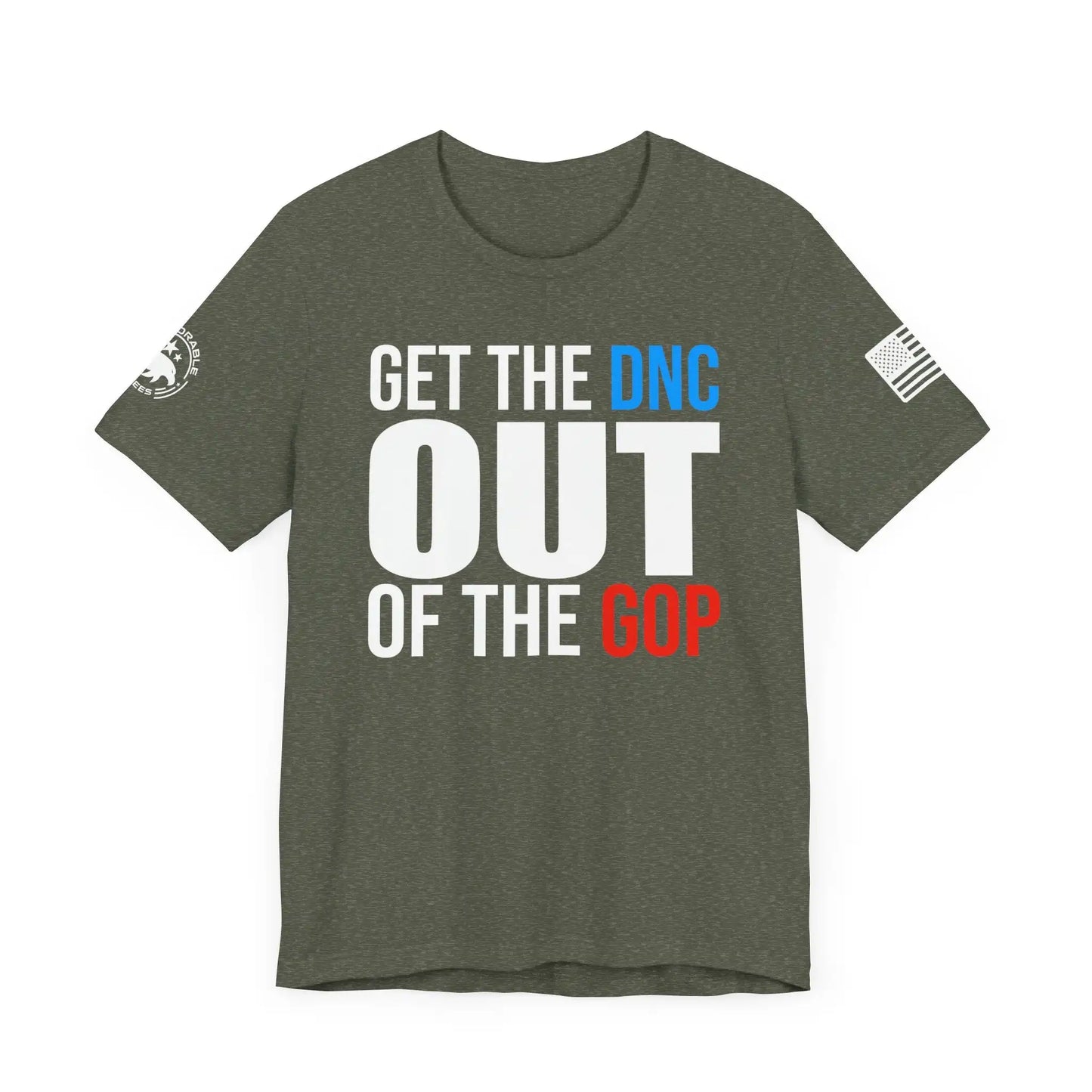 Get The DNC Out Of The GOP Men's Tee - Deplorable Tees