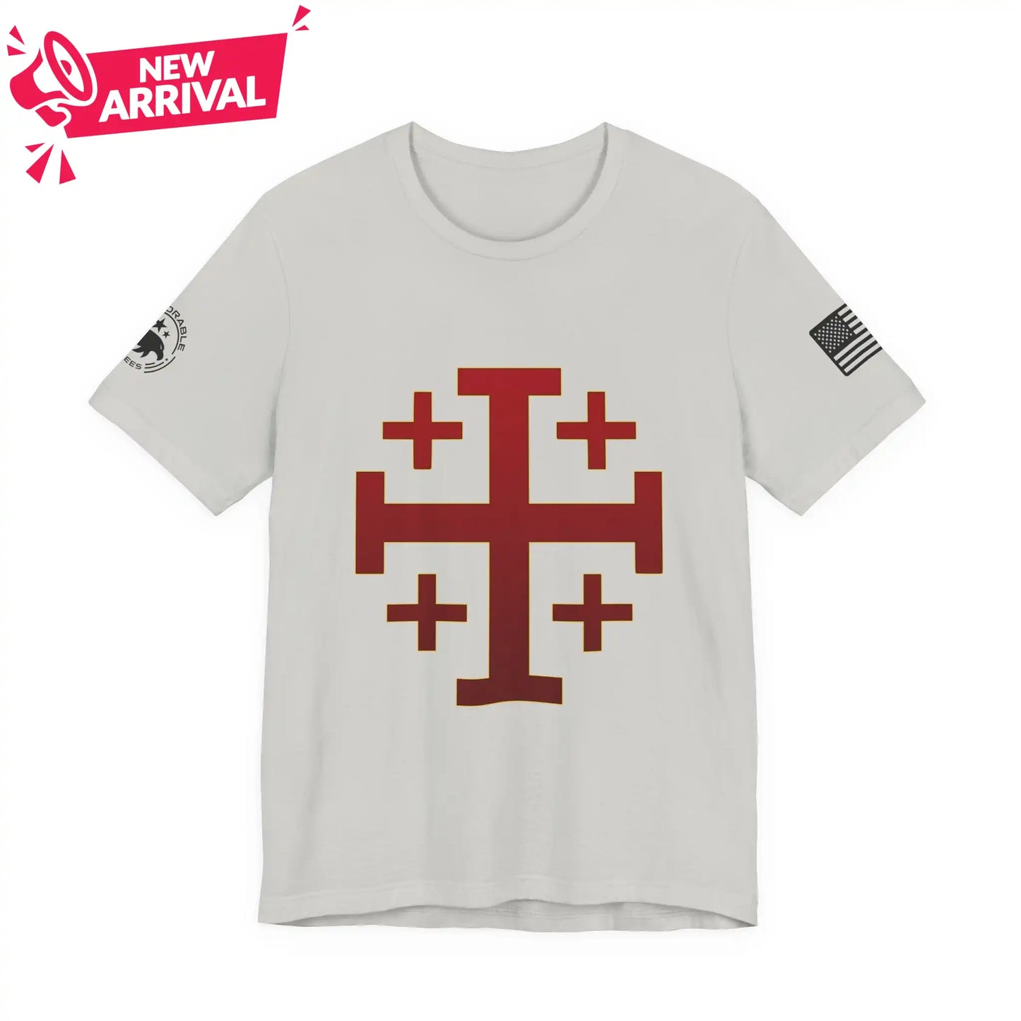 Holy Sepulchre Order Men's Tee - Deplorable Tees