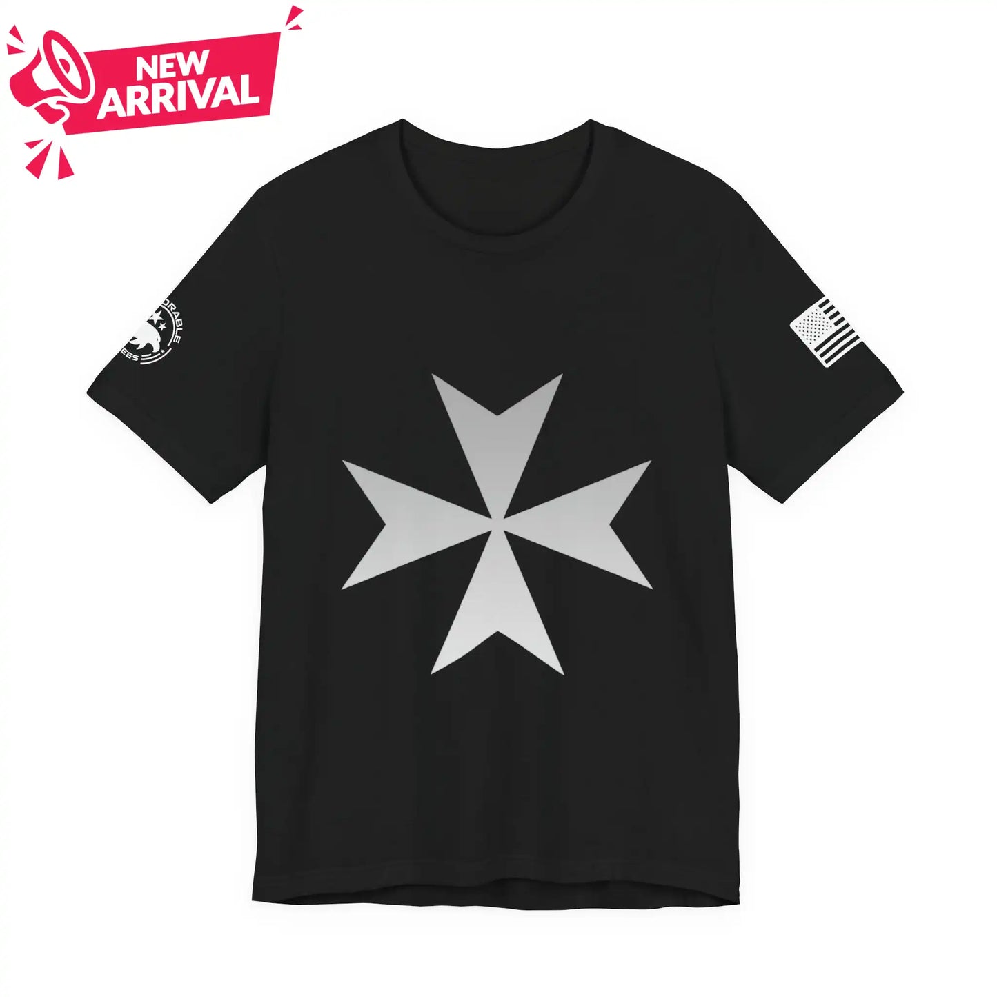 Hospitalers Order Men's Tee - Deplorable Tees