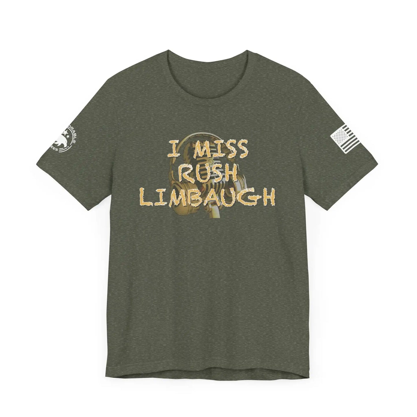 I Miss Rush Limbaugh Men's Tee - Deplorable Tees