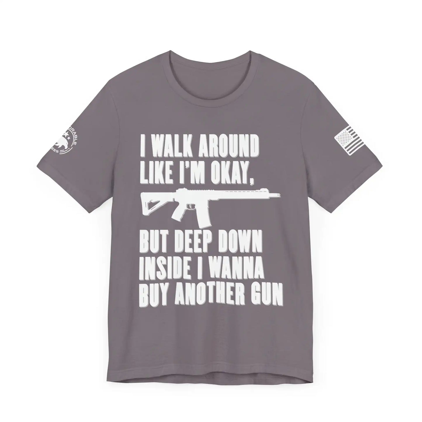 I Walk Around Like I'm Okay Men's Tee - Deplorable Tees