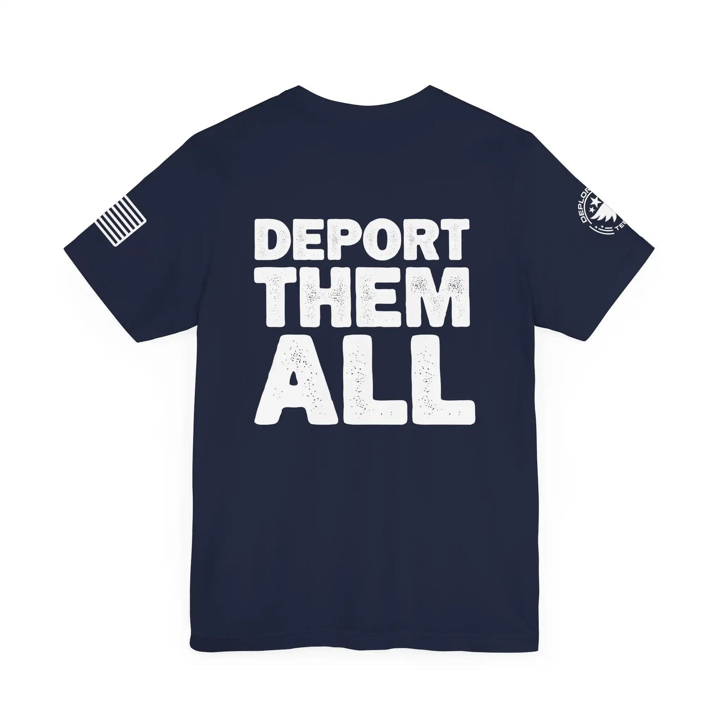Ice Ice Baby / Deport Them All Men's Short Sleeve Tee - Deplorable Tees