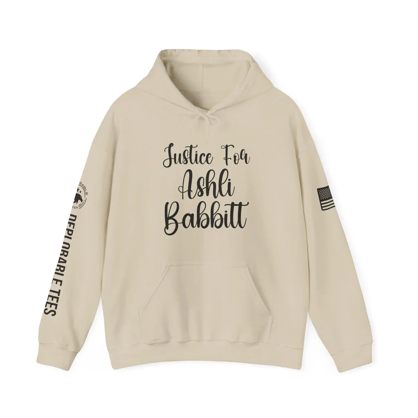 Justice For Ashli Babbitt Women's Hoodie - Deplorable Tees