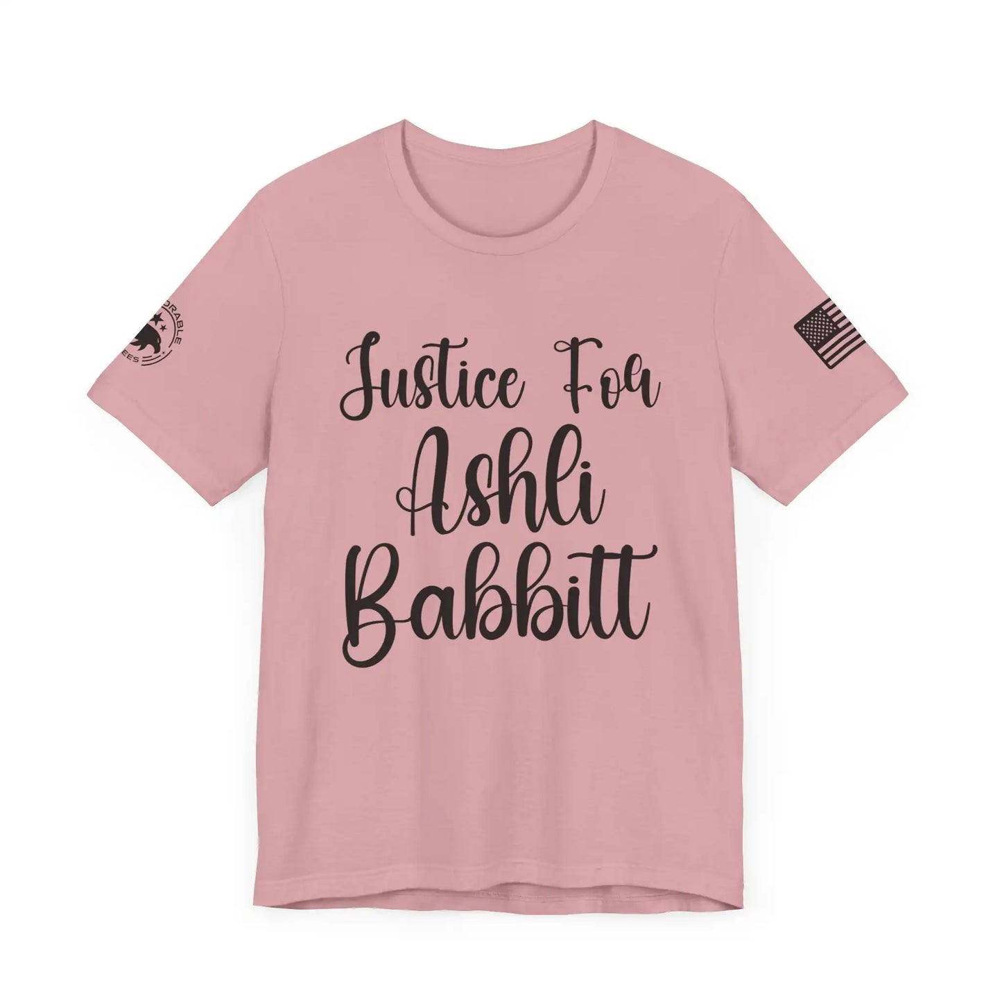 Justice For Ashli Babbitt Women's T-Shirt - Deplorable Tees