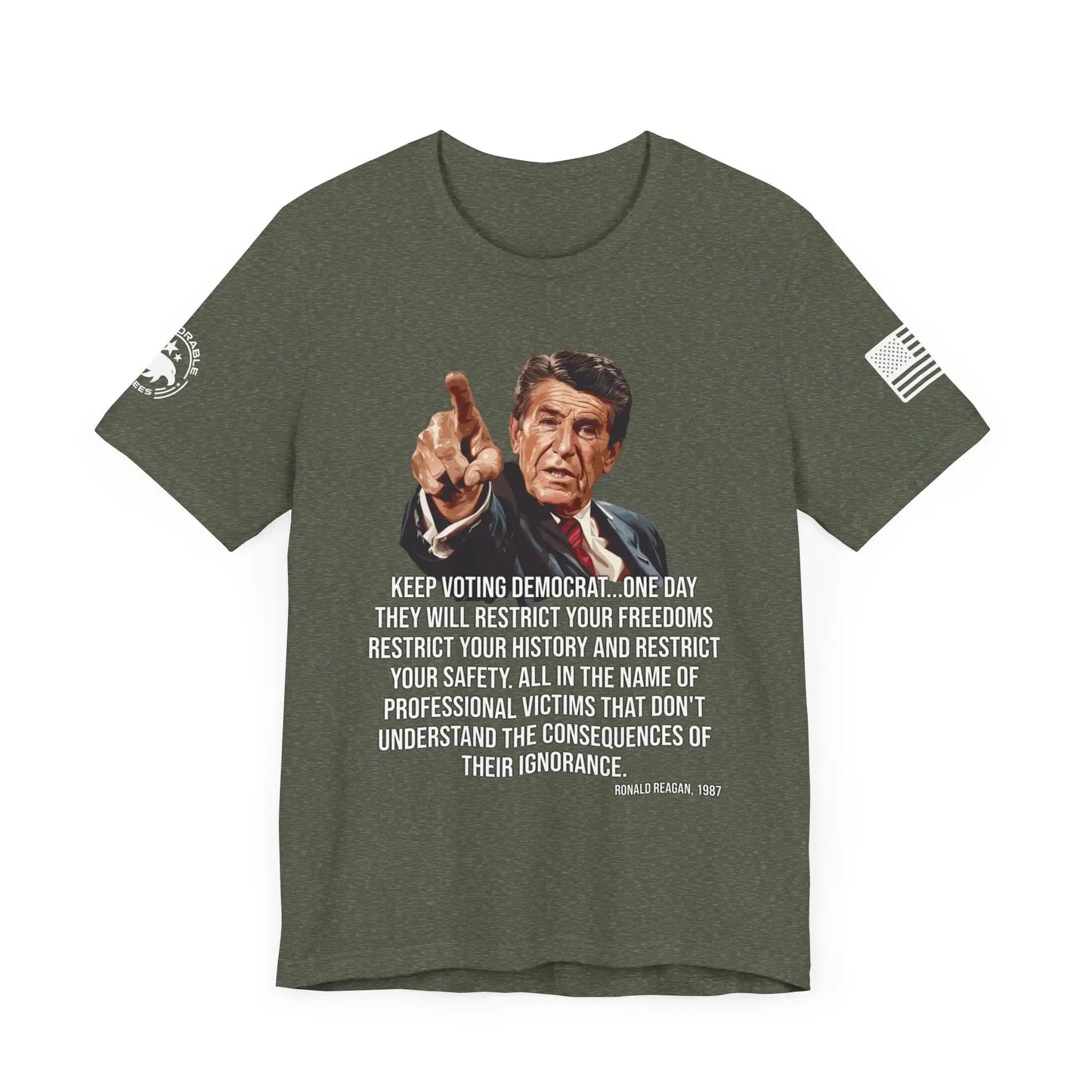 Keep Voting Democrat Men's Tee - Deplorable Tees