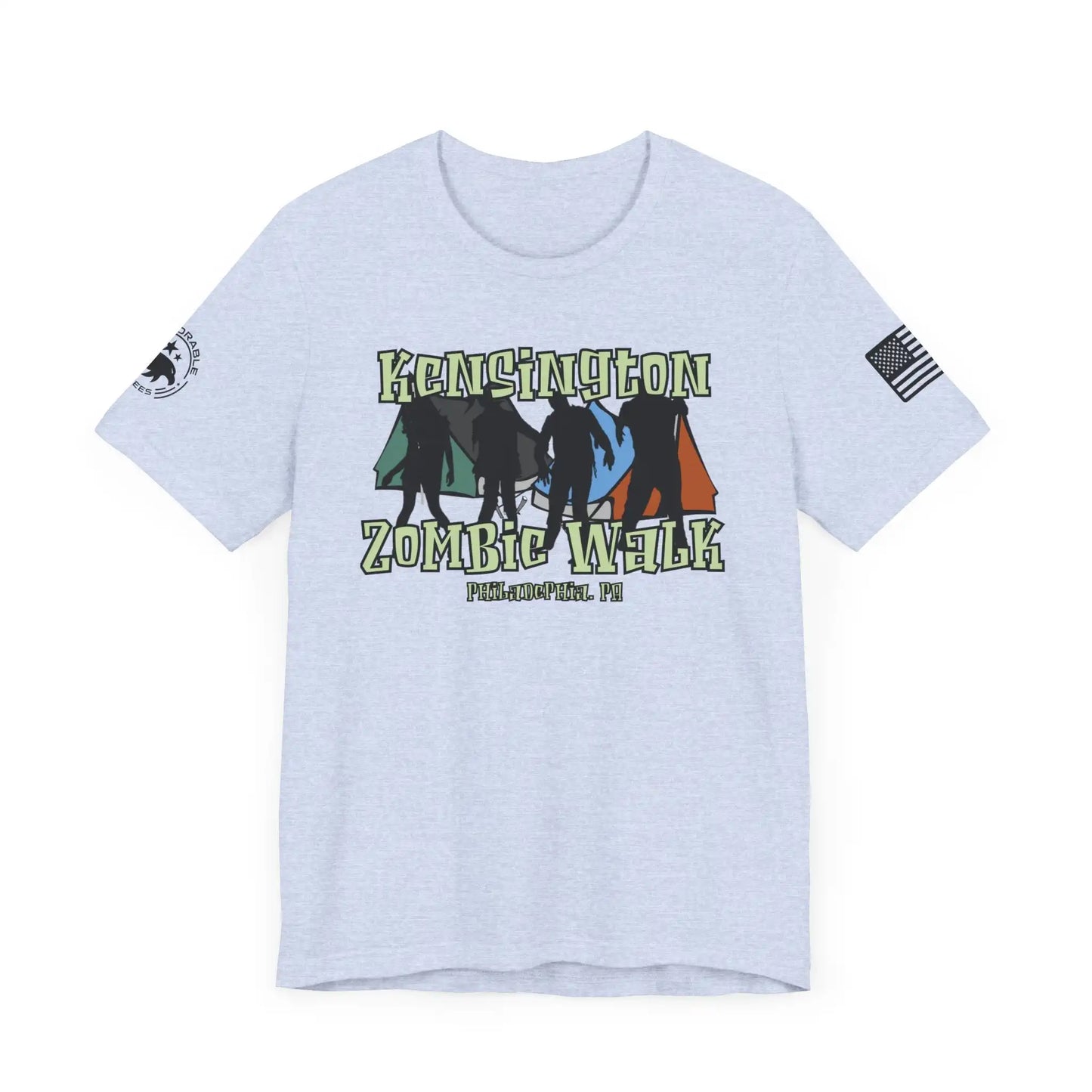 Kensington Zombie Walk Women's T-Shirt - Deplorable Tees