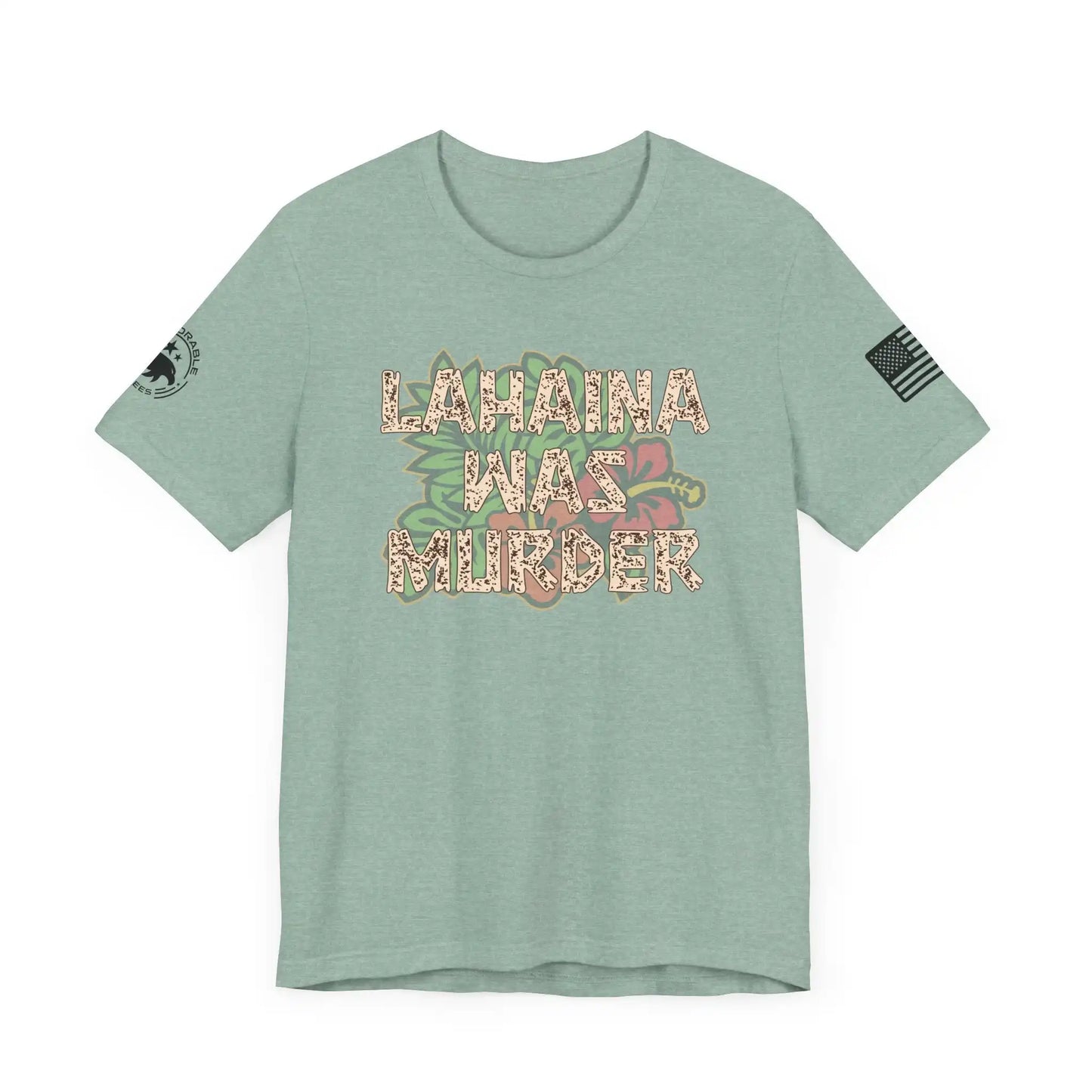 Lahaina Was Murder Women's T-Shirt - Deplorable Tees