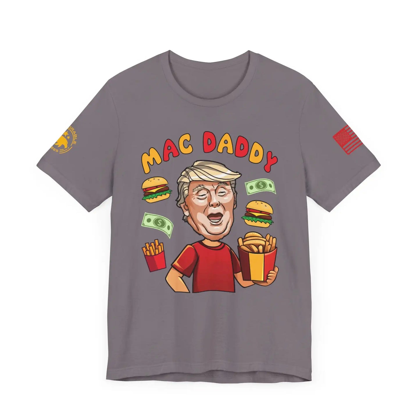 Mac Daddy Deluxe Edition Men's Tee - Deplorable Tees