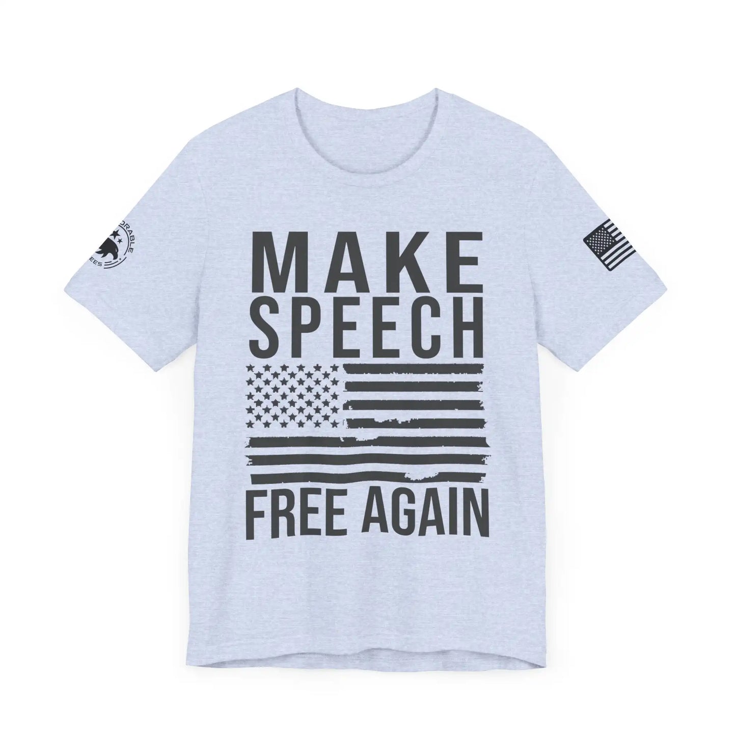 Make Speech Free Again Women's T-Shirt - Deplorable Tees