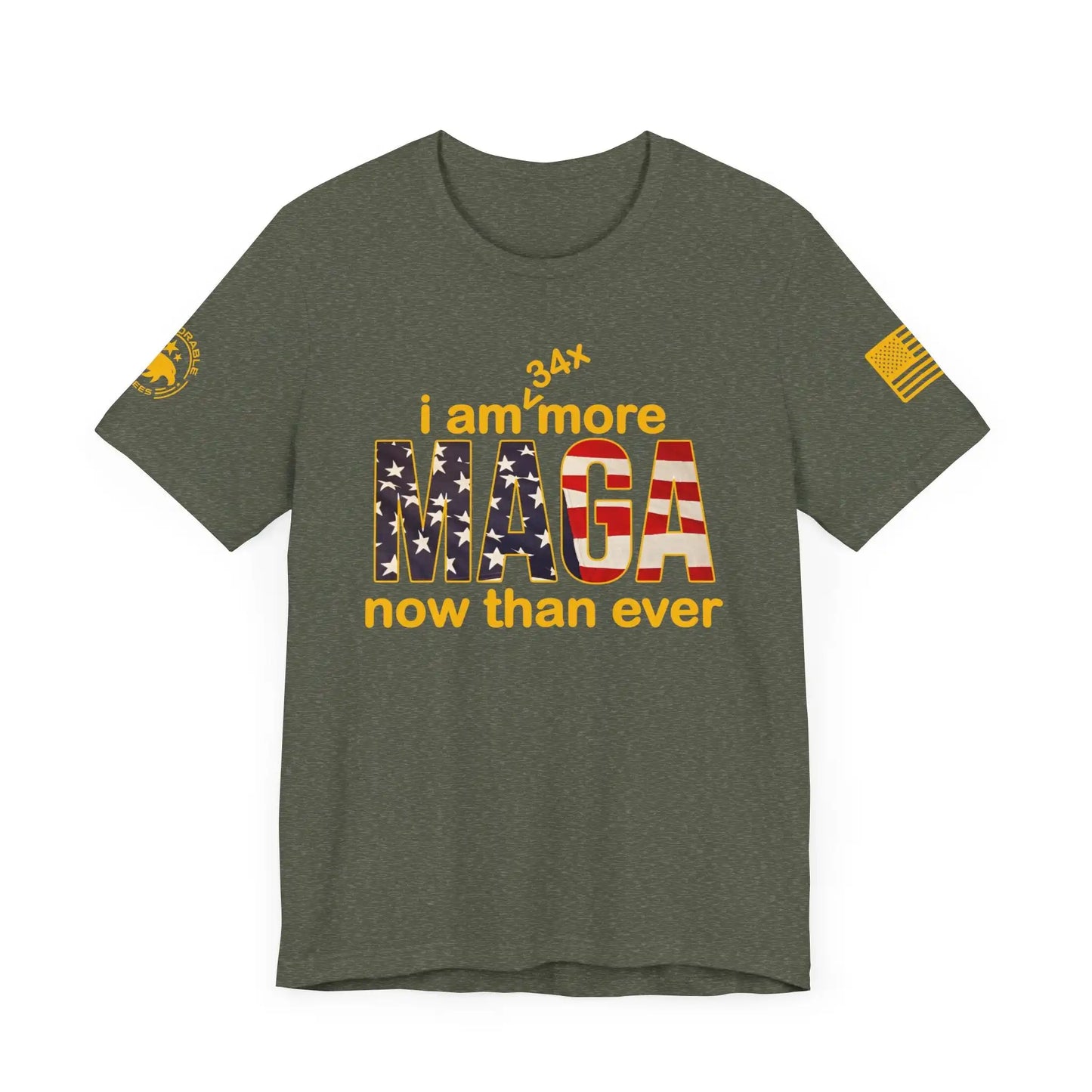 More MAGA Now Men's Short Sleeve Tee - Deplorable Tees