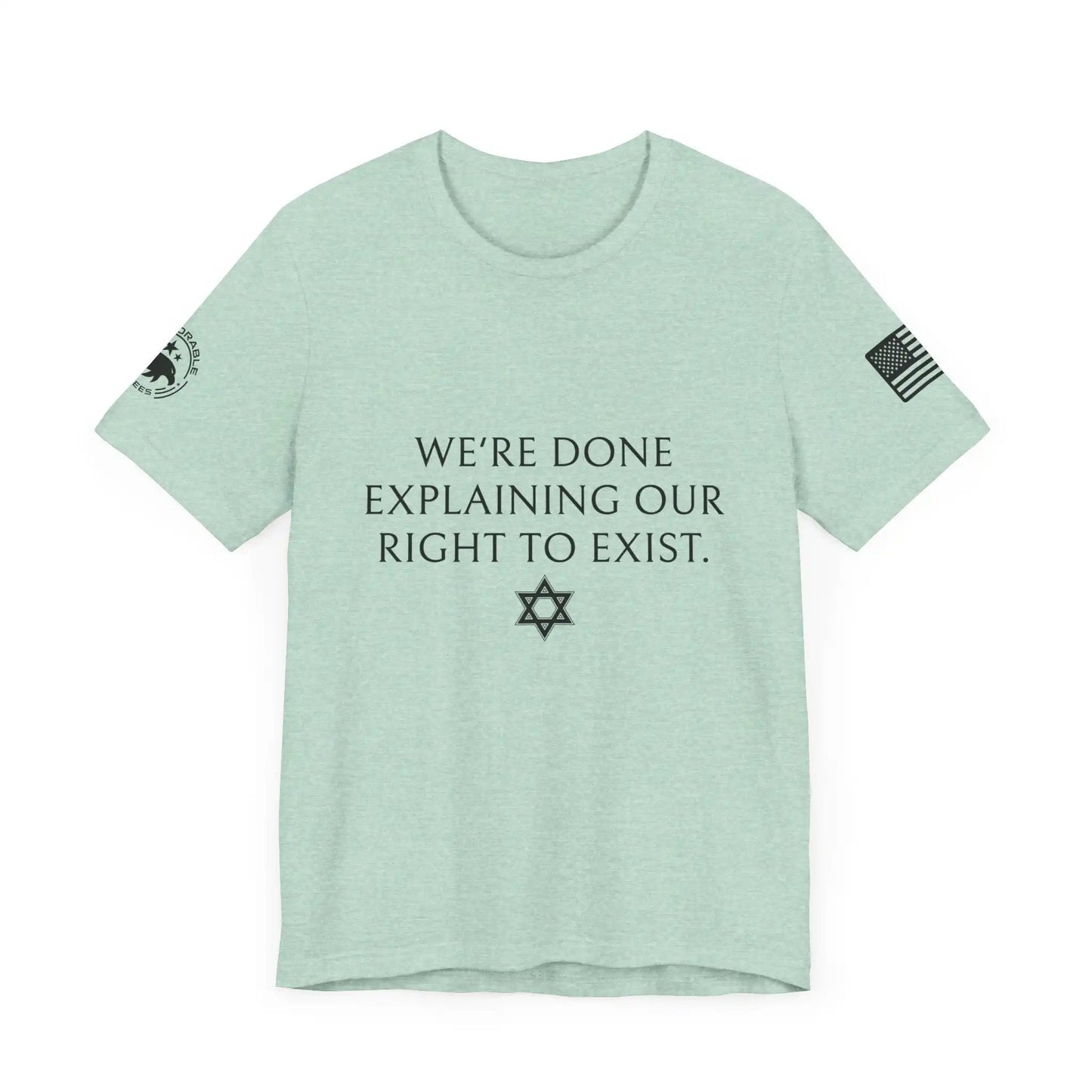 Our Right To Exist Women's Tee - Deplorable Tees