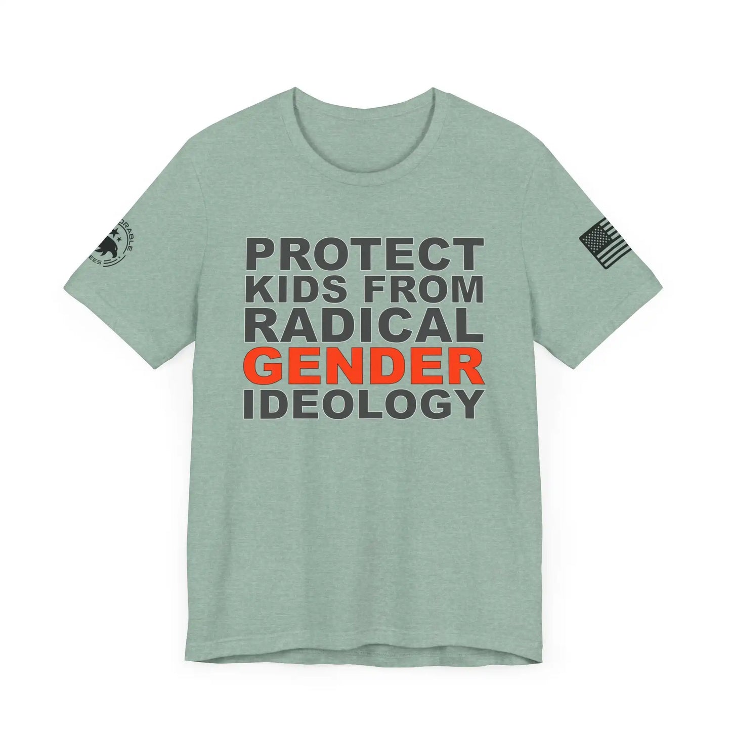 Protect Kids From Radical Gender Ideology Women's Tee - Deplorable Tees