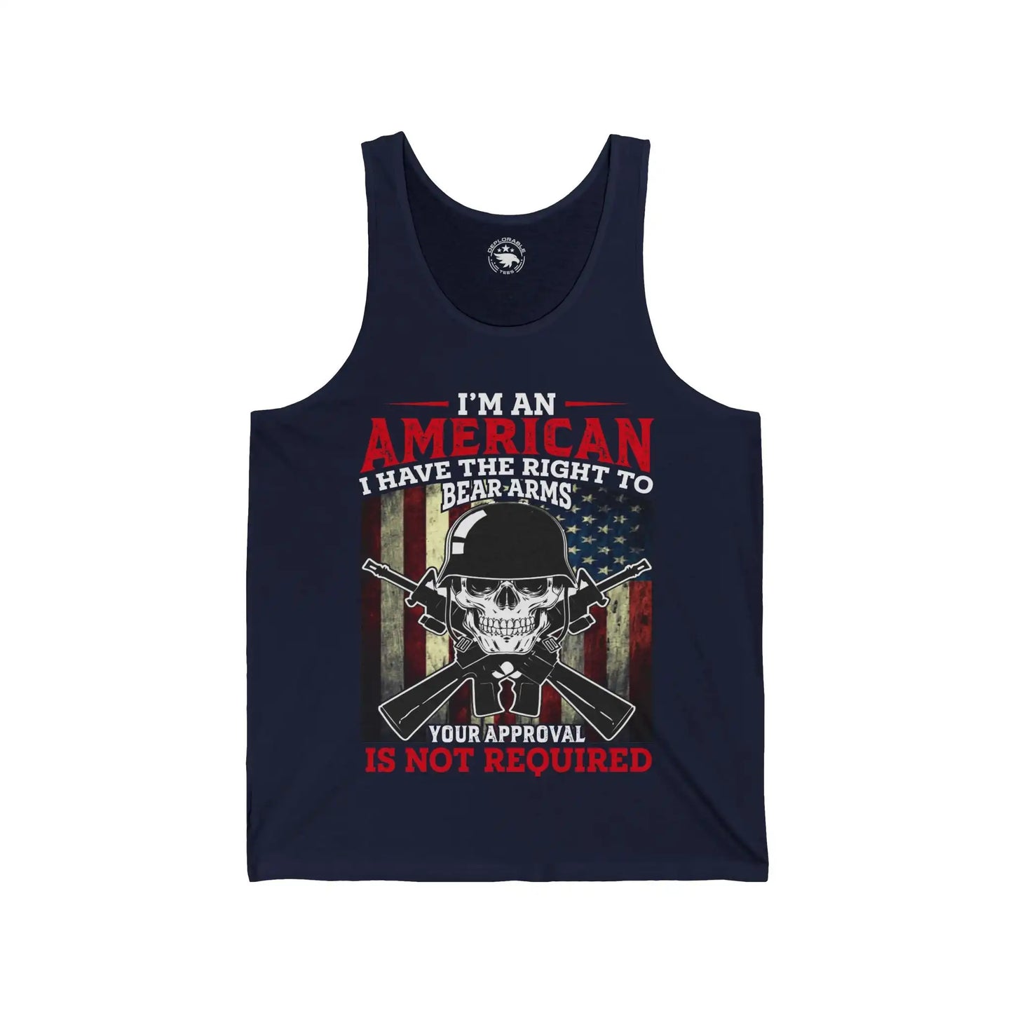 Right To Bear Arms Men's Tank - Deplorable Tees