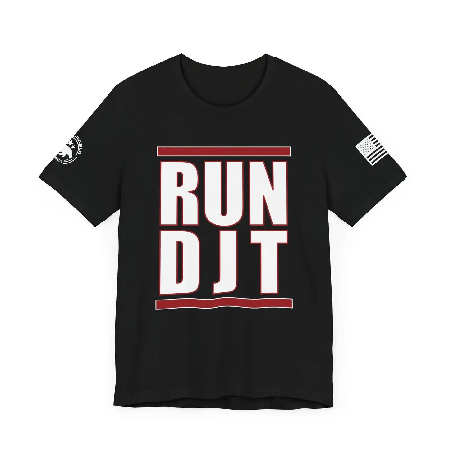 RUN DJT Men's Tee - Deplorable Tees