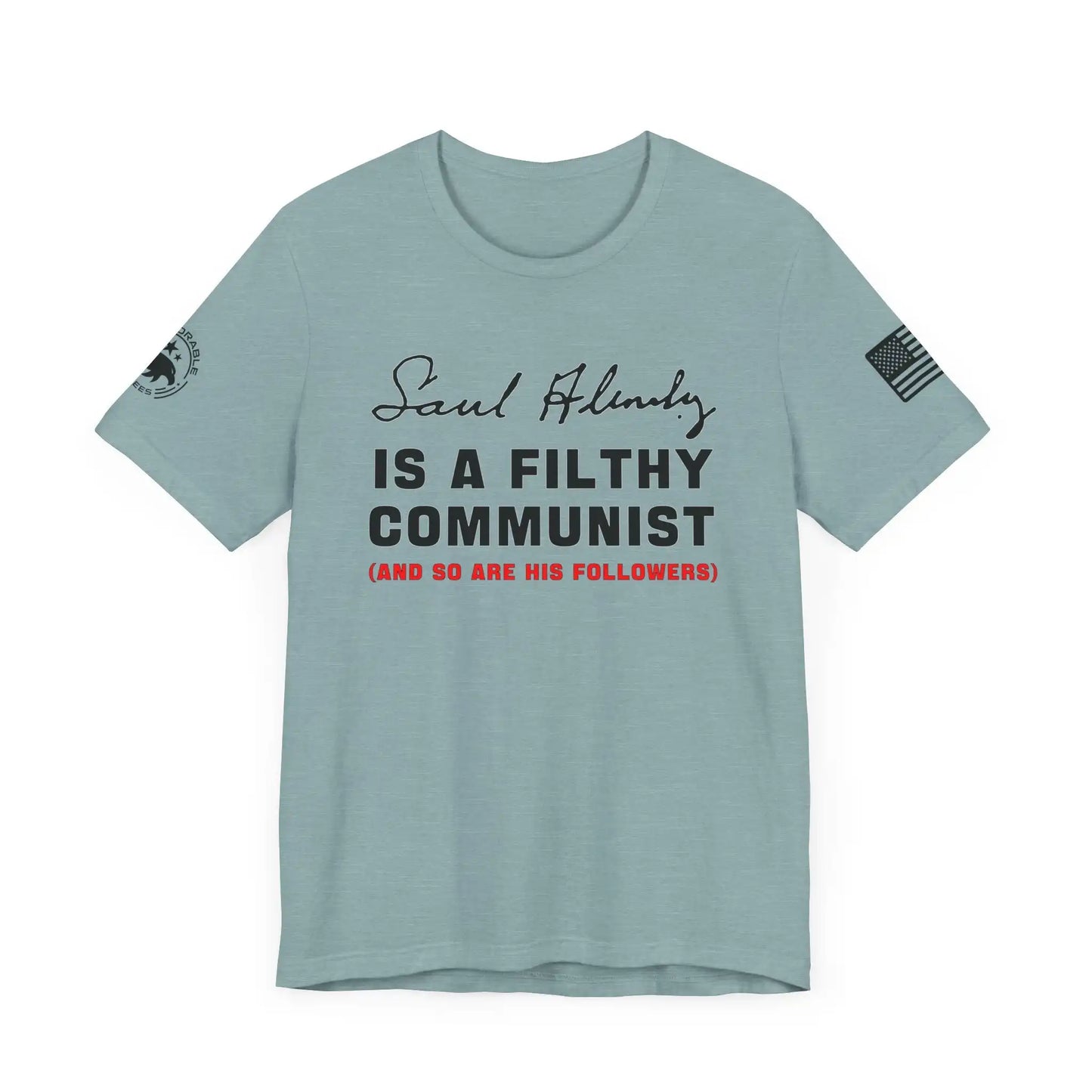 Saul Alinsky Filthy Communist Men's Tee - Deplorable Tees