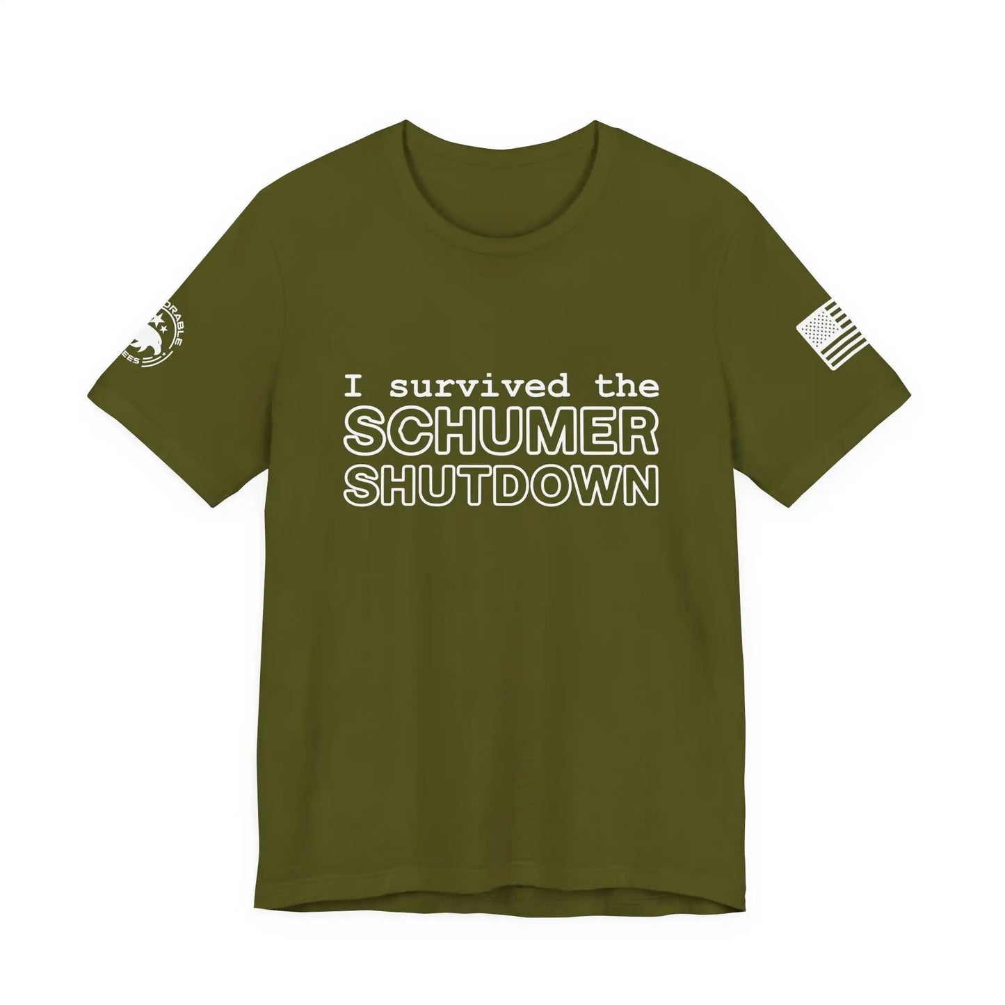 Schumer Shutdown Men's Tee - Deplorable Tees