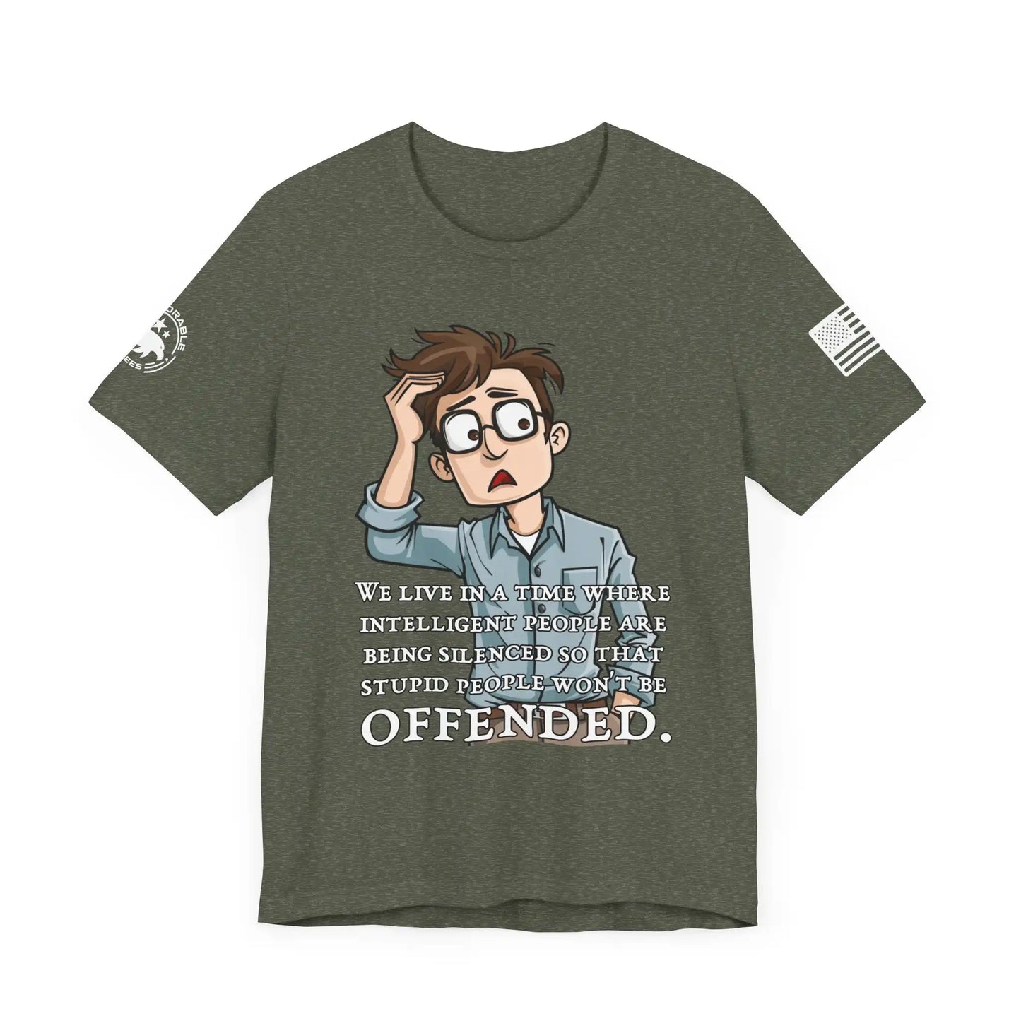 Speak Up Men's Tee - Deplorable Tees