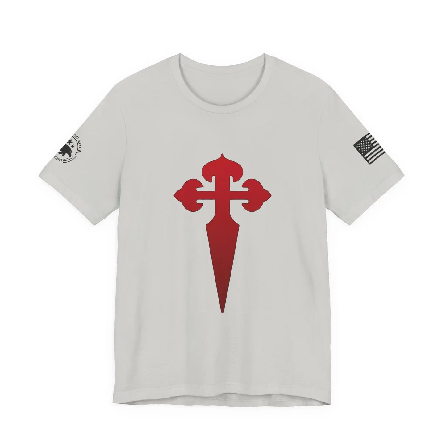 St. James of the Sword Order Men's Tee - Deplorable Tees