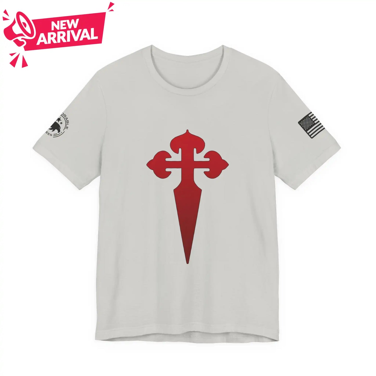 St. James of the Sword Order Men's Tee - Deplorable Tees