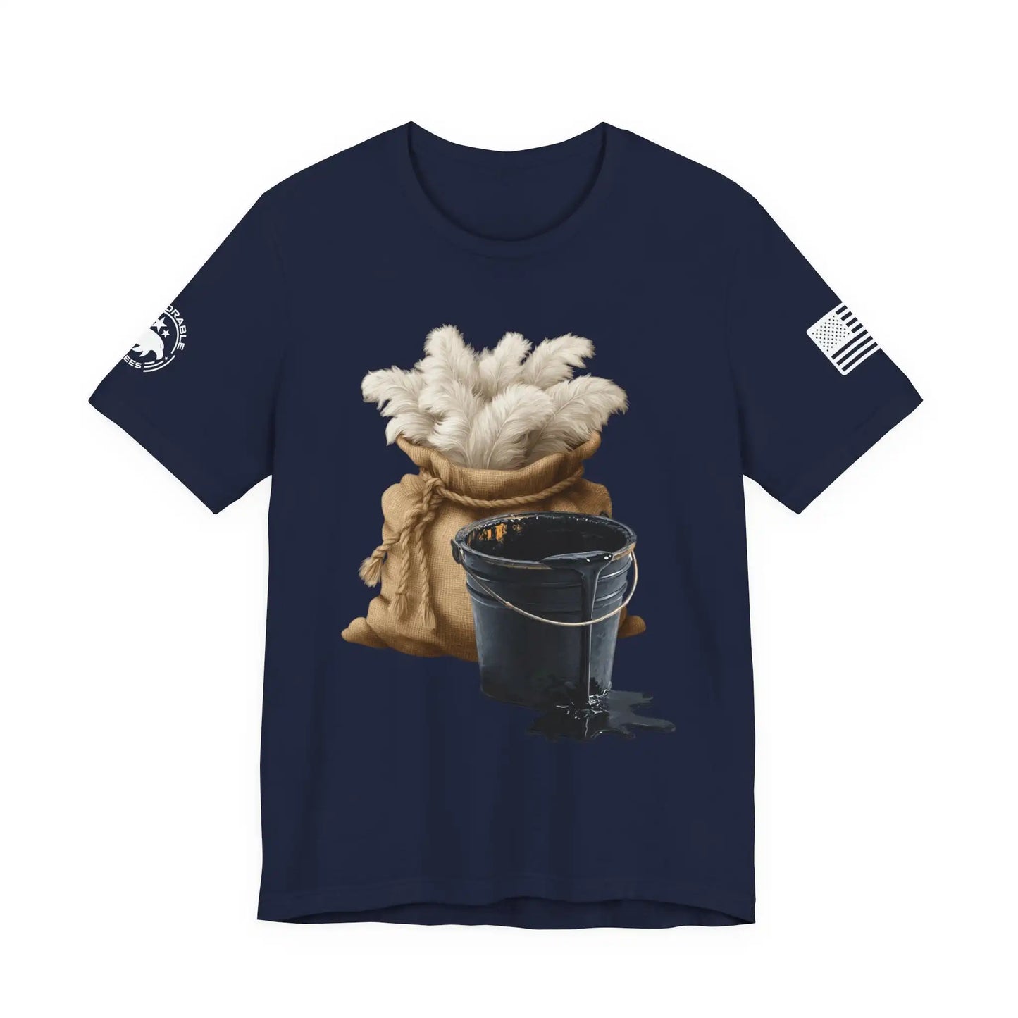 Tar and Feathers Men's Short Sleeve Tee - Deplorable Tees