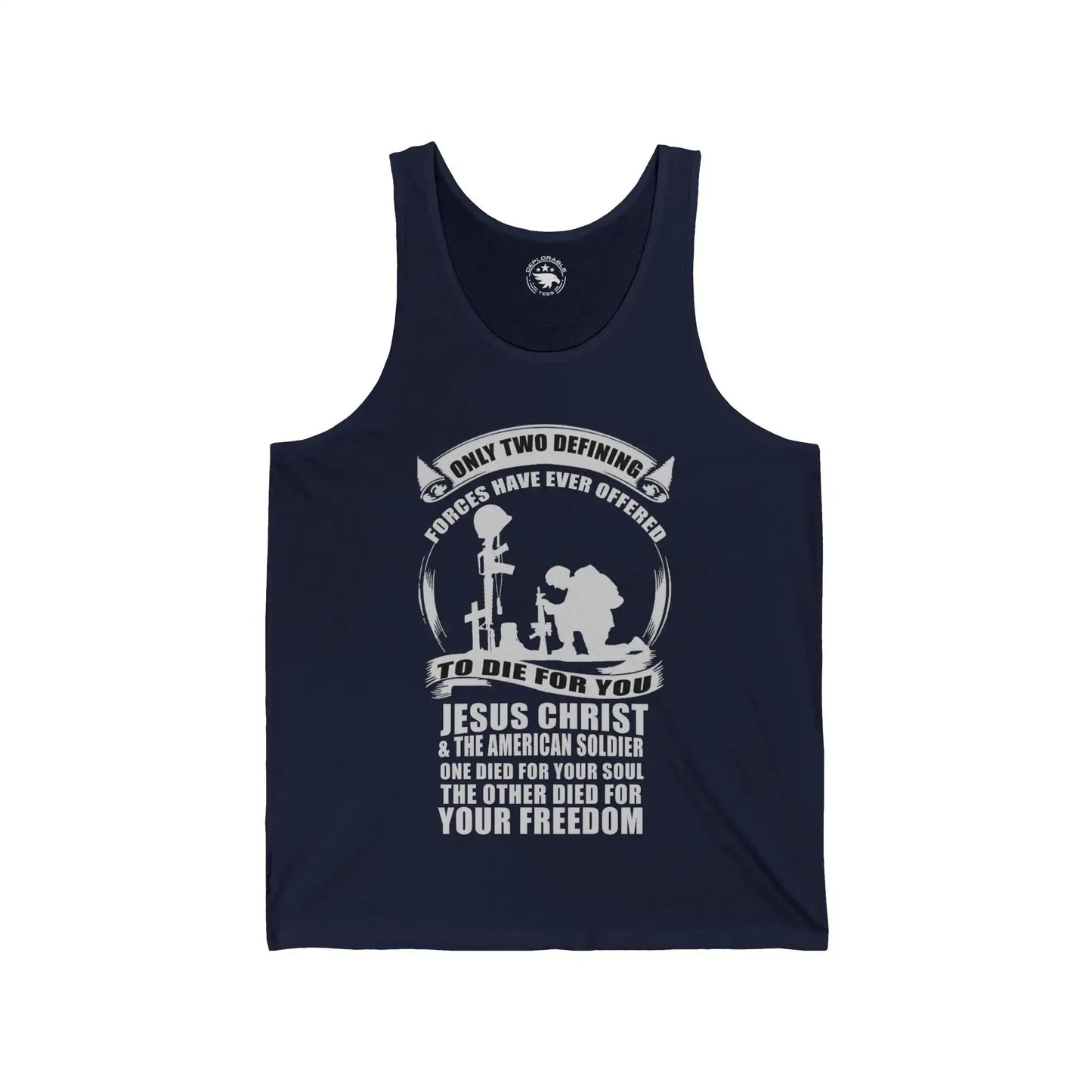 The American Soldier Men's Tank - Deplorable Tees