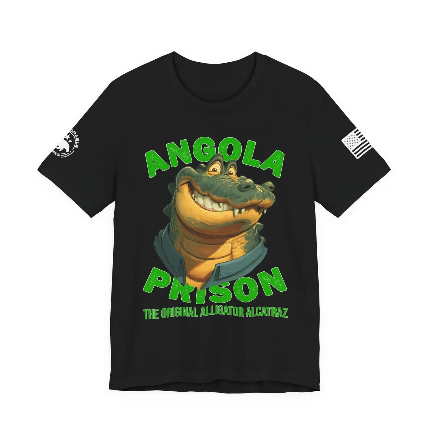 The Original Alligator Alcatraz Men's Tee - Deplorable Tees