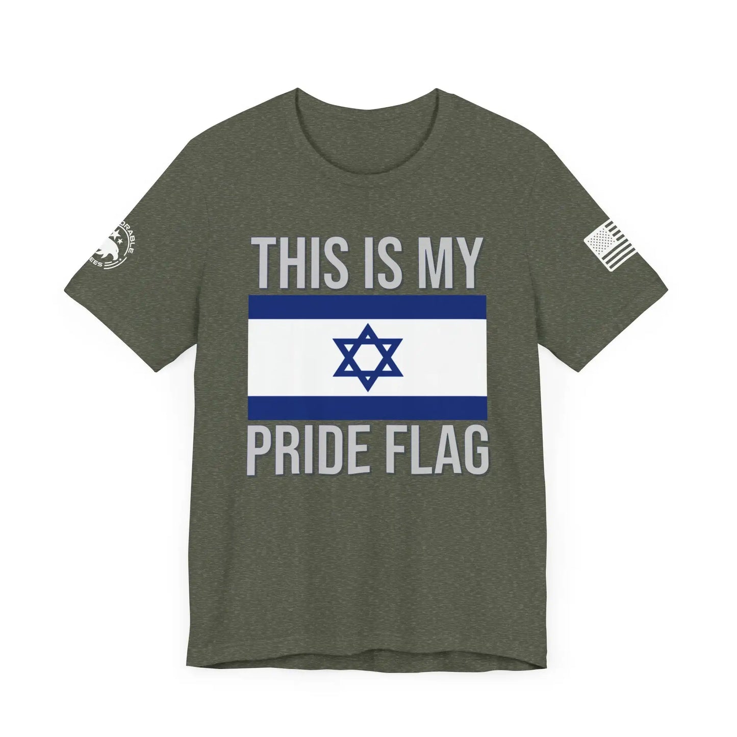 This Is My Pride Flag Israel Men's Tee - Deplorable Tees