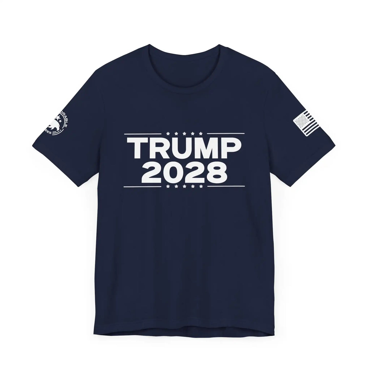 TRUMP 2028 Men's Short Sleeve Tee - Deplorable Tees