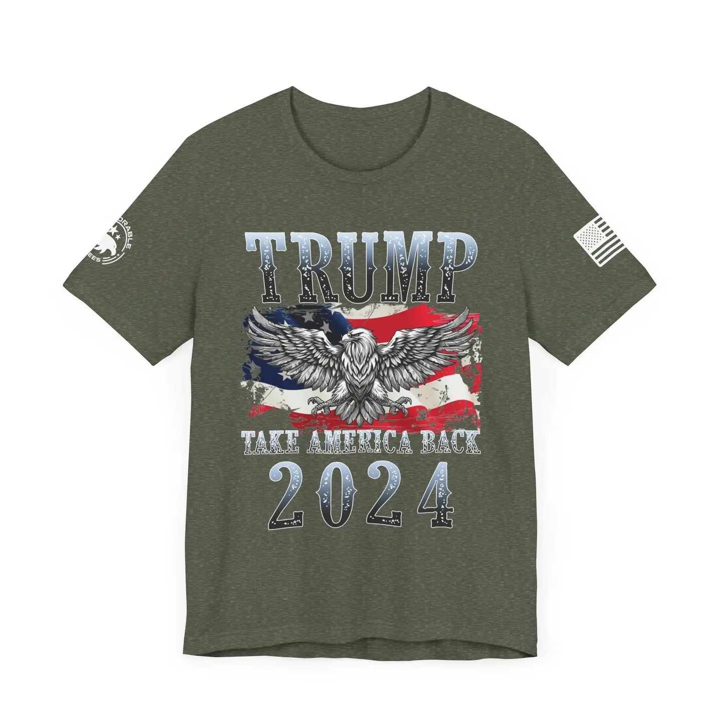 Trump Take America Back 2024 Men's Tee - Deplorable Tees