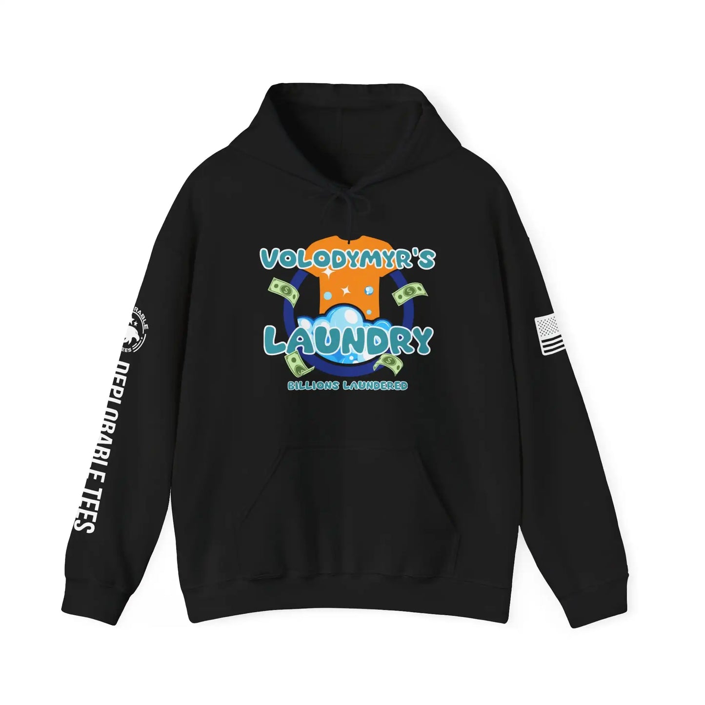 Volodymyr's Laundry Men's Hoodie - Deplorable Tees